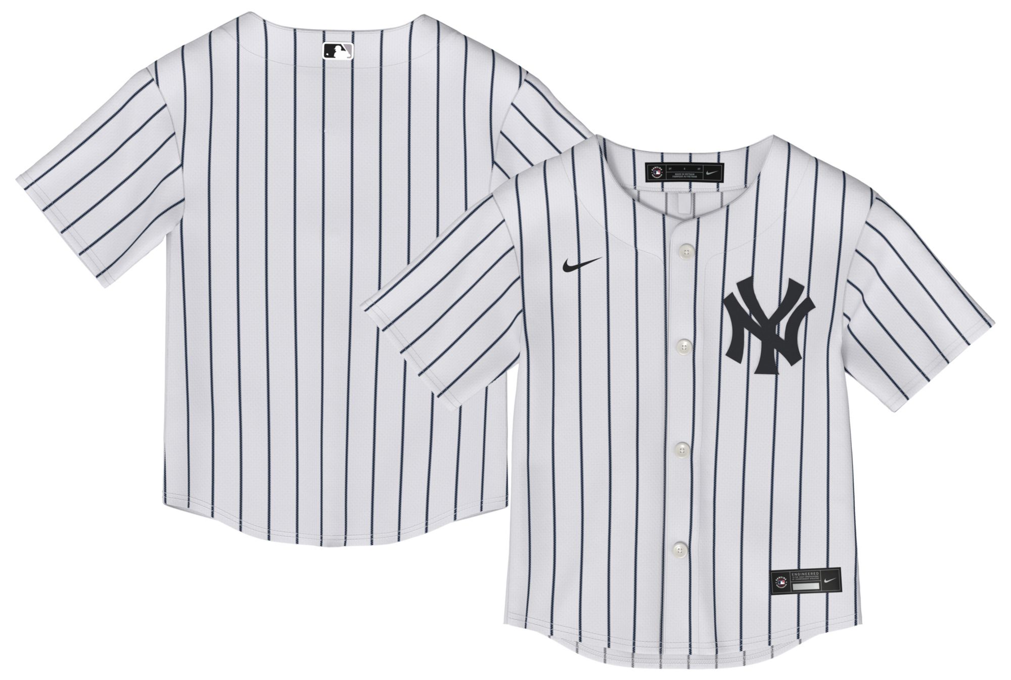 Nike Toddler New York Yankees White Replica Jersey product image