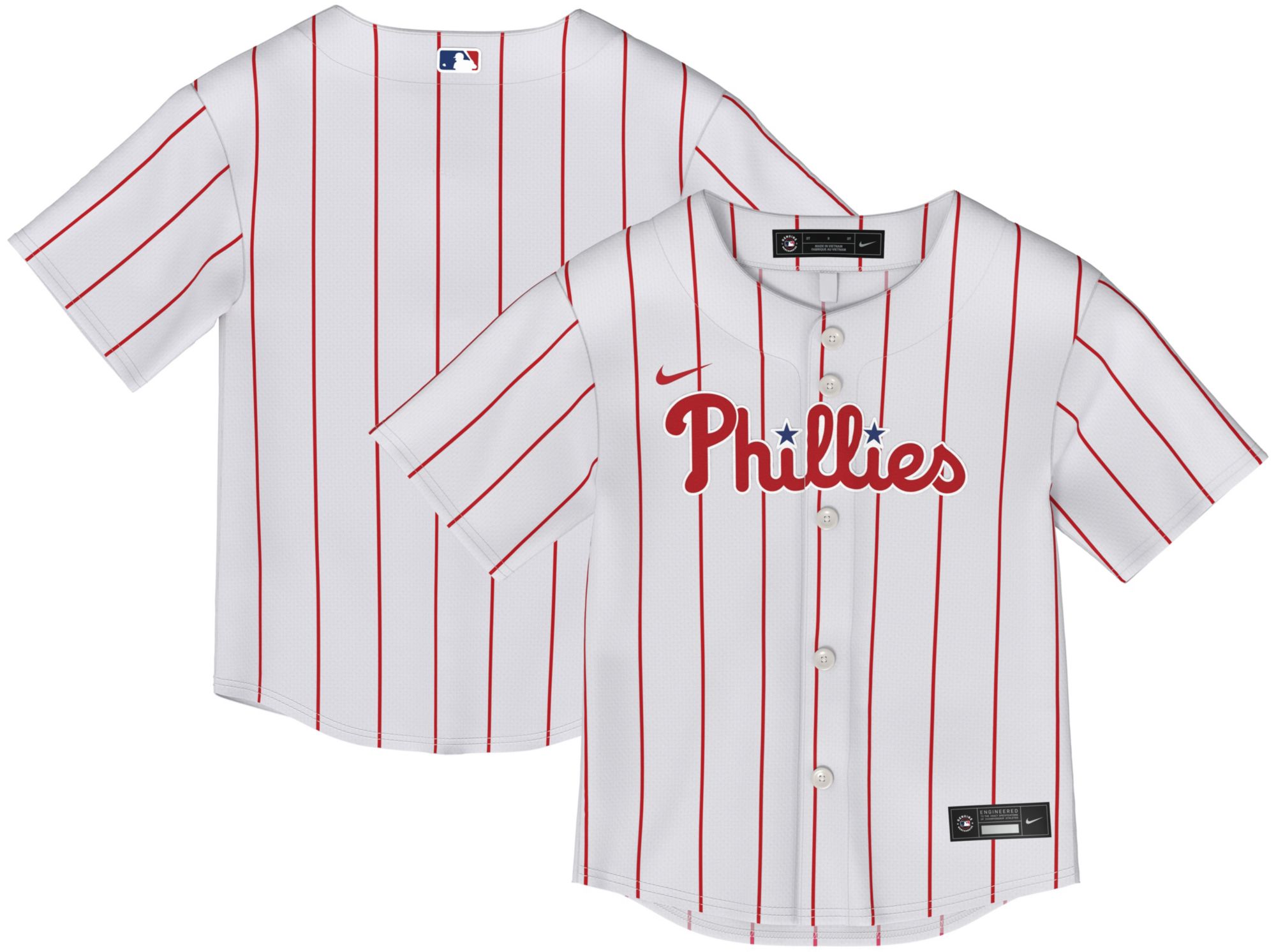 Nike Toddler Philadelphia Phillies White Replica Jersey product image