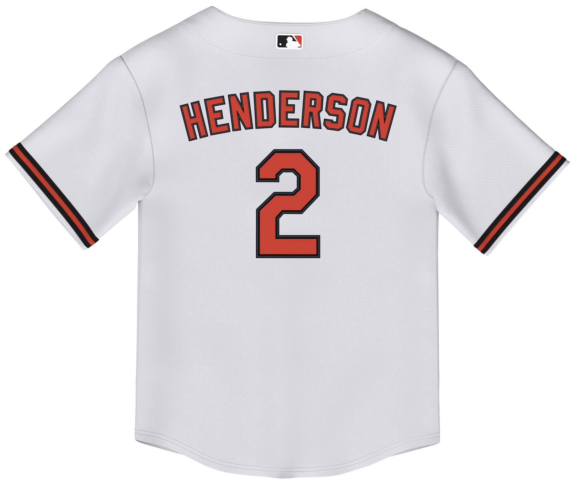 Nike Toddler Baltimore Orioles White Gunnar Henderson #2 Replica Jersey product image