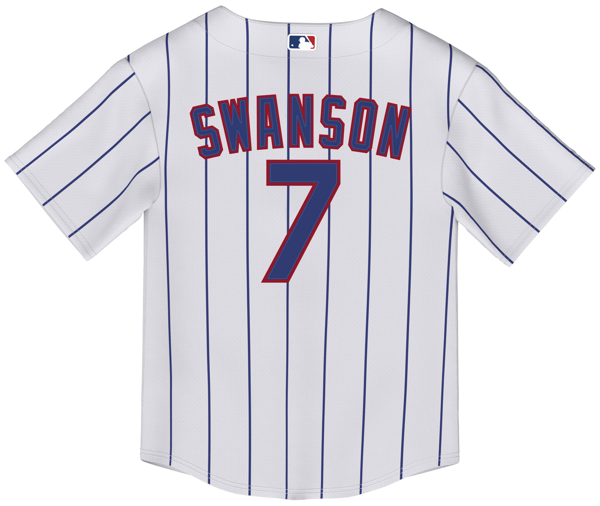 Nike Toddler Chicago Cubs White Dansby Swanson #7 Replica Jersey product image