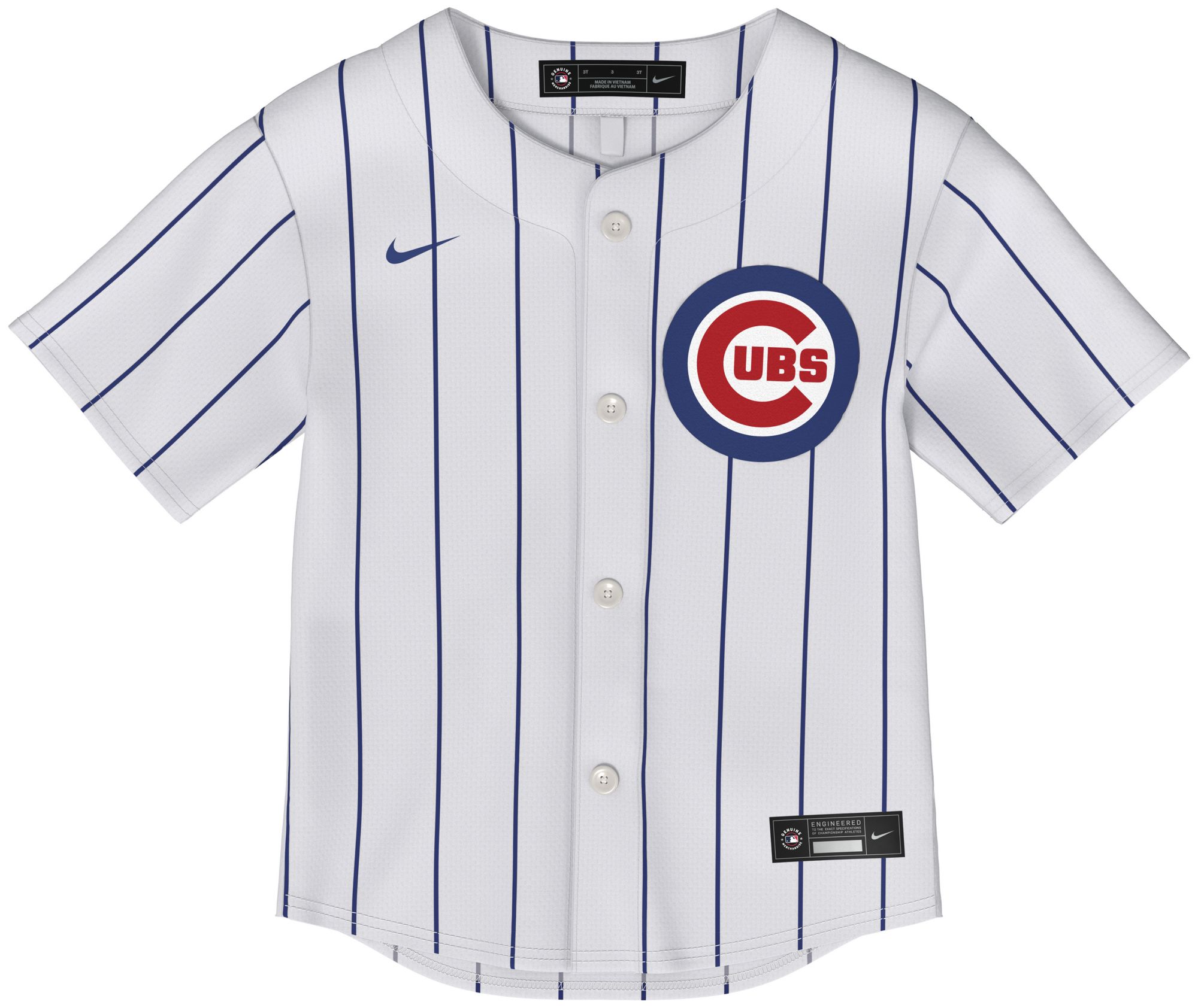 Nike Toddler Chicago Cubs White Dansby Swanson #7 Replica Jersey product image