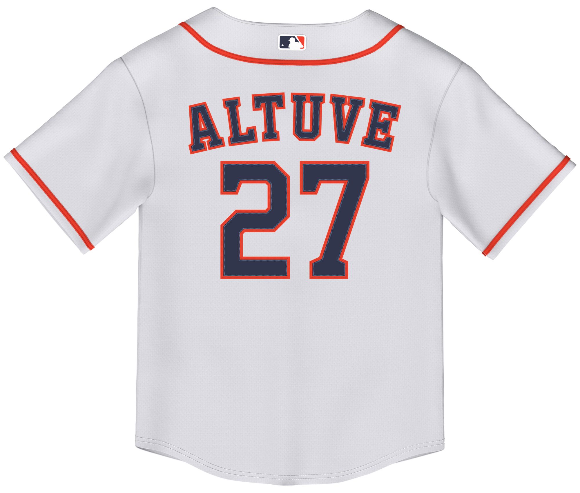 Nike Toddler Houston Astros White Jose Altuve #27 Replica Jersey product image