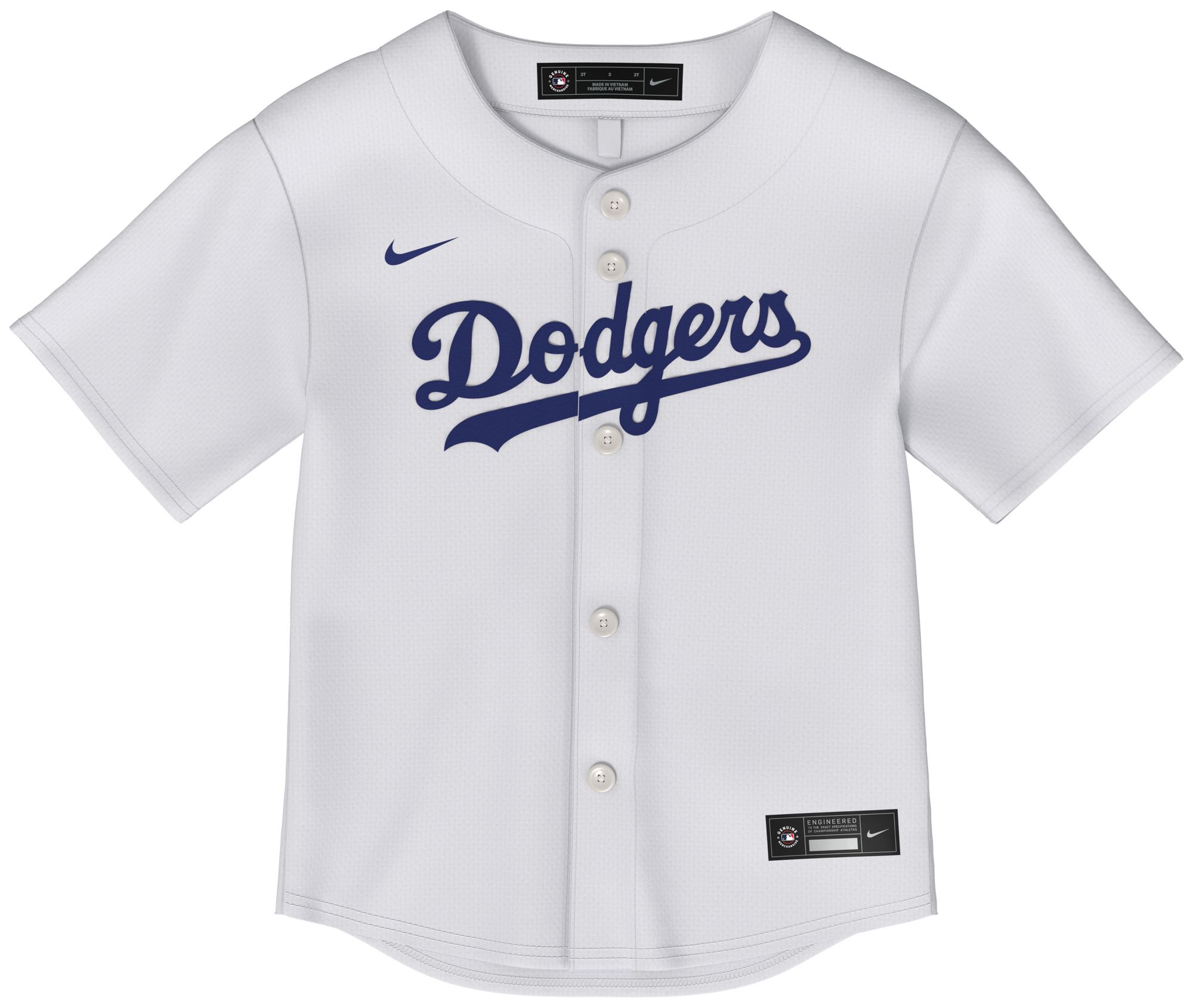 Nike Toddler Los Angeles Dodgers White Shohei Ohtani #17 Replica Jersey product image