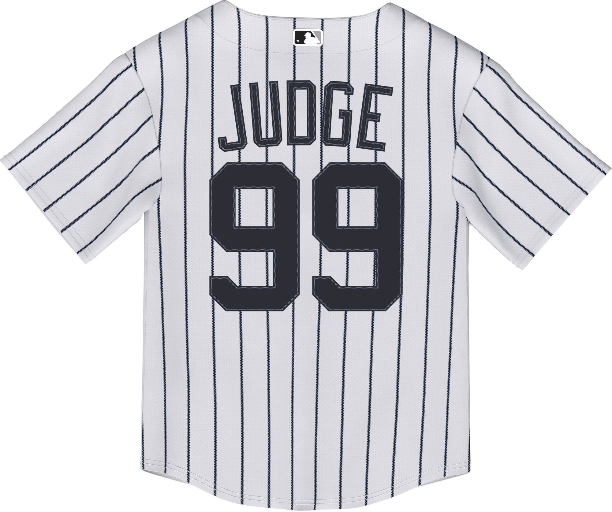 Nike Youth New York Yankees White Aaron Judge #99 Replica Jersey product image