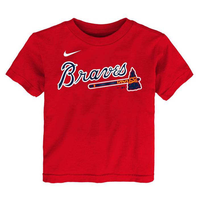 Atlanta Braves Nike Official Replica City Connect Jersey - Youth with Acuna  Jr. 13 printing