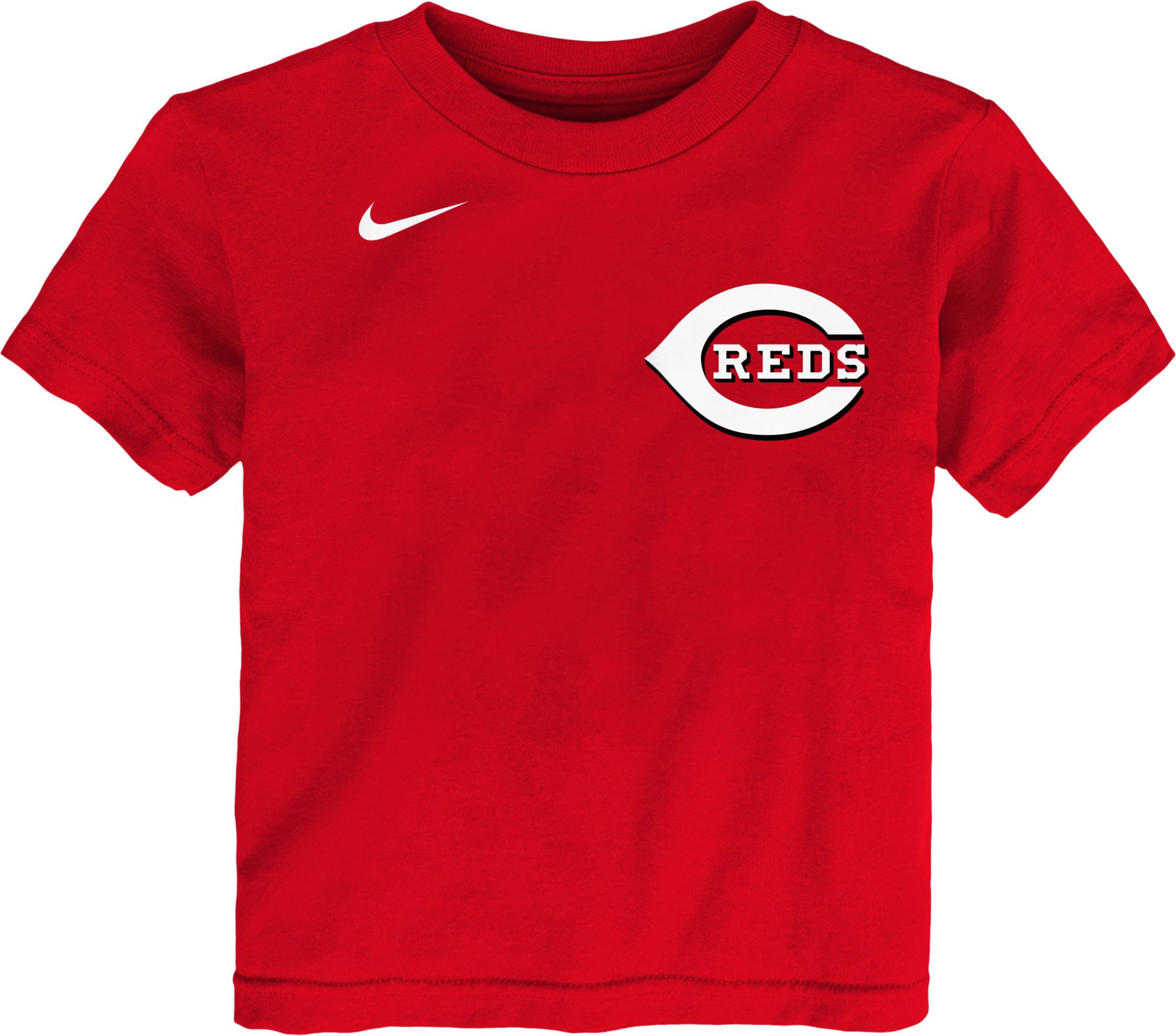 Nike Toddler Cincinnati Reds Tyler Stephenson #37 Red Home T-Shirt