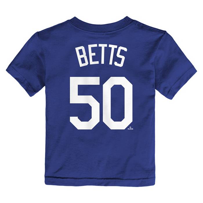 Outerstuff Mookie Betts Los Angeles Dodgers #50 Little Kids Jersey - (4-7)