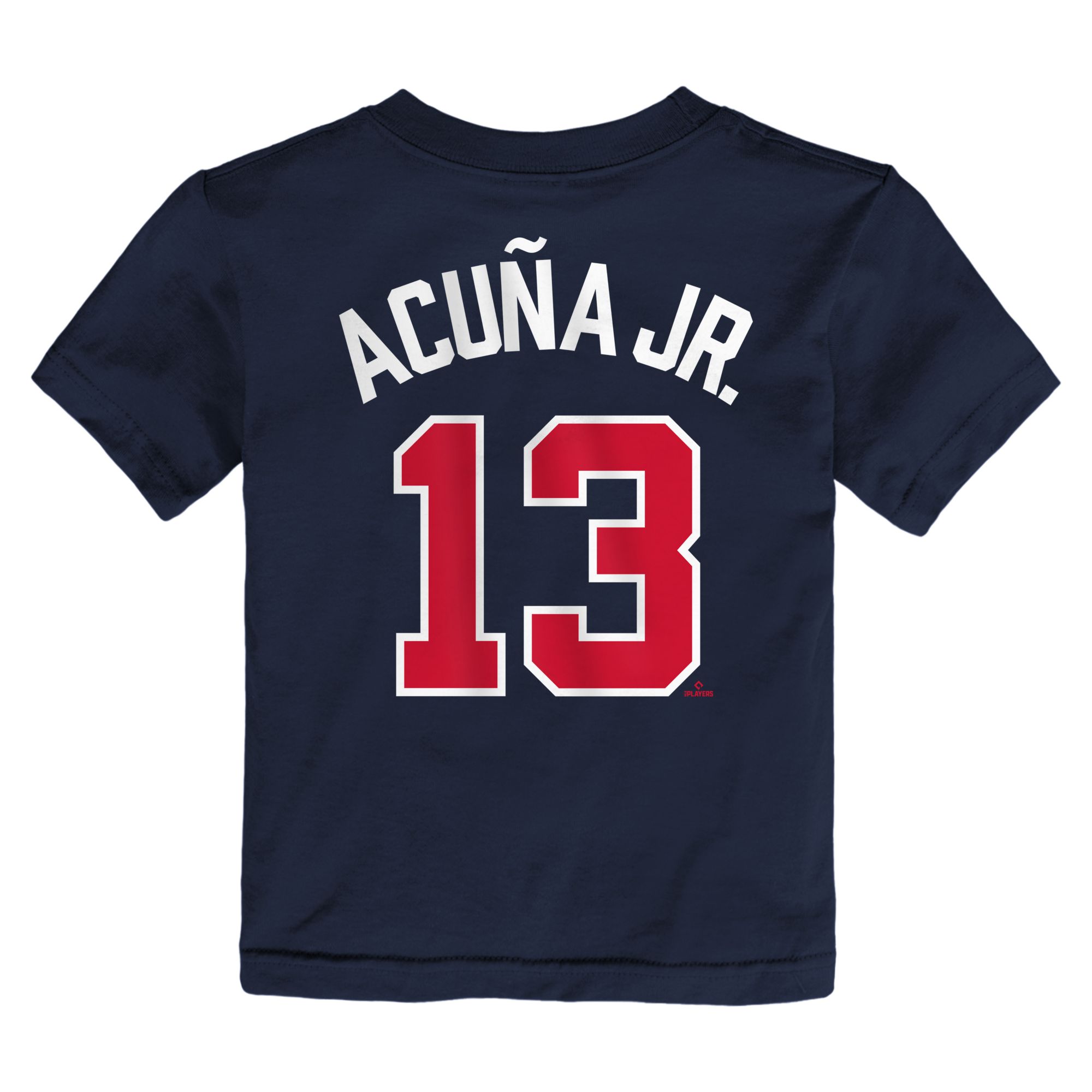 Nike Toddler Atlanta Braves Ronald  #13 Navy T-Shirt product image