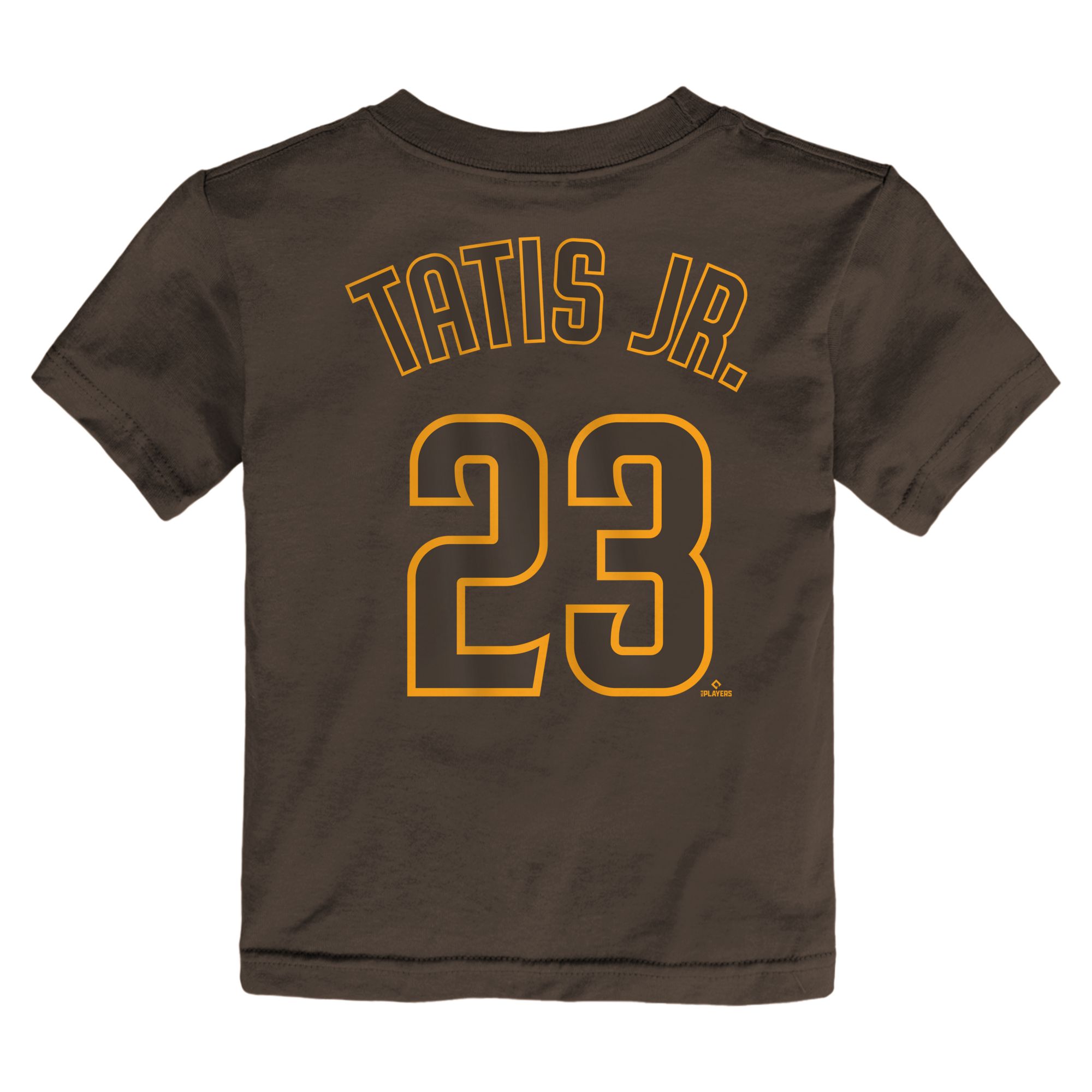 Outerstuff Toddler San Diego Padres Fernando Tatis Jr. #23 Brown T-Shirt product image
