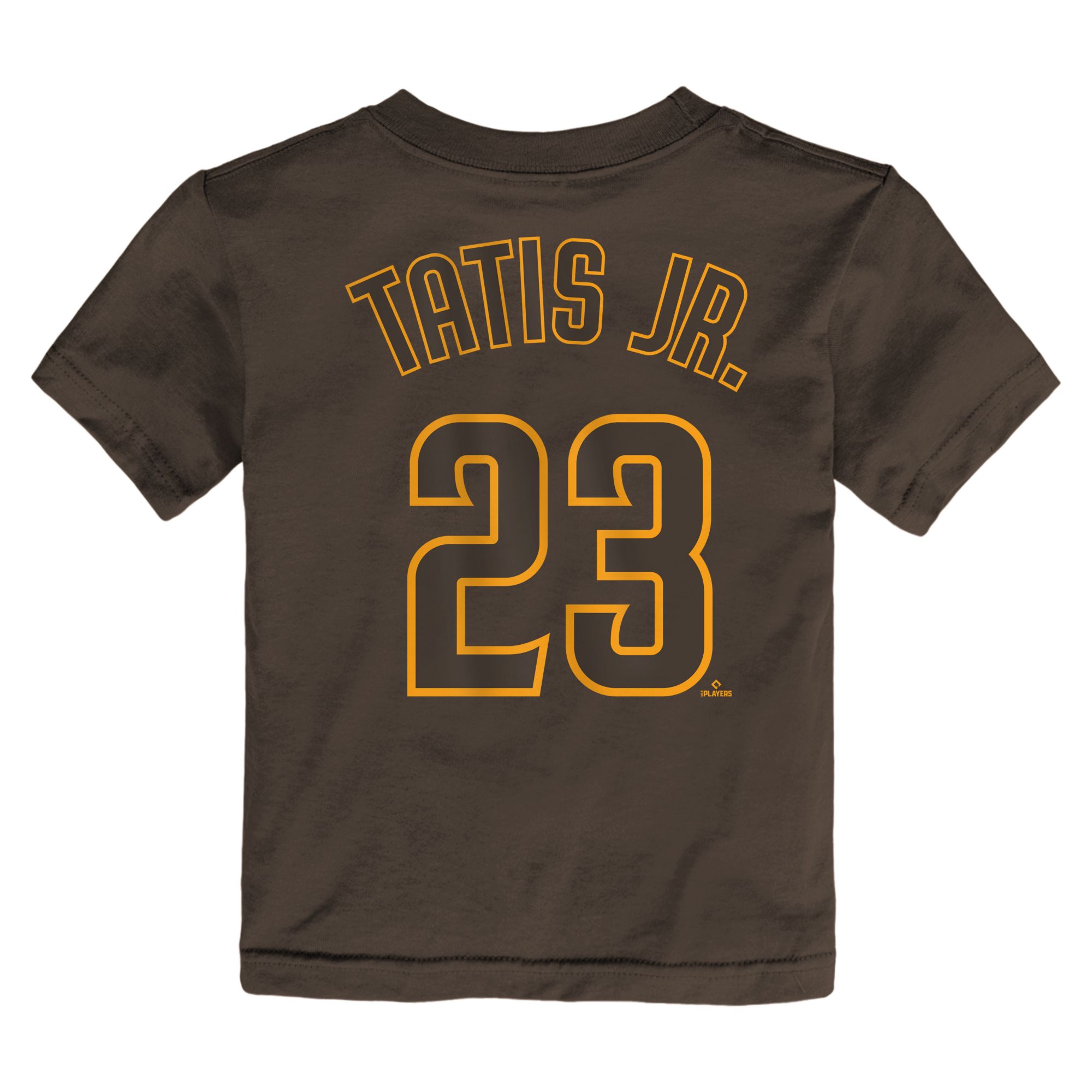 Outerstuff Toddler San Diego Padres Fernando Tatis Jr. #23 Brown T-Shirt