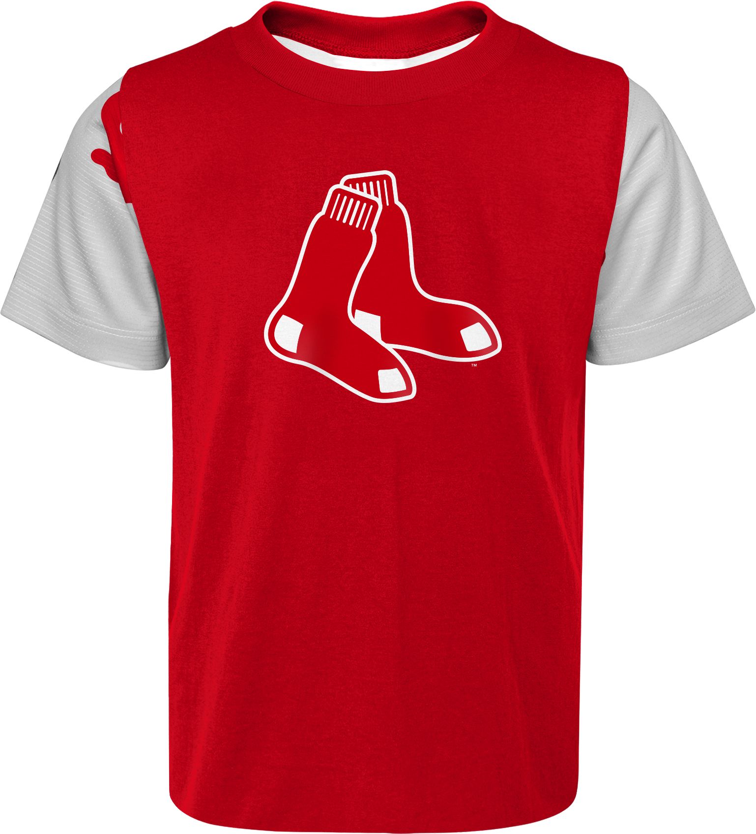 MLB Team Apparel Toddler Boston Red Sox Navy Pinch Hit 2-Piece Set product image