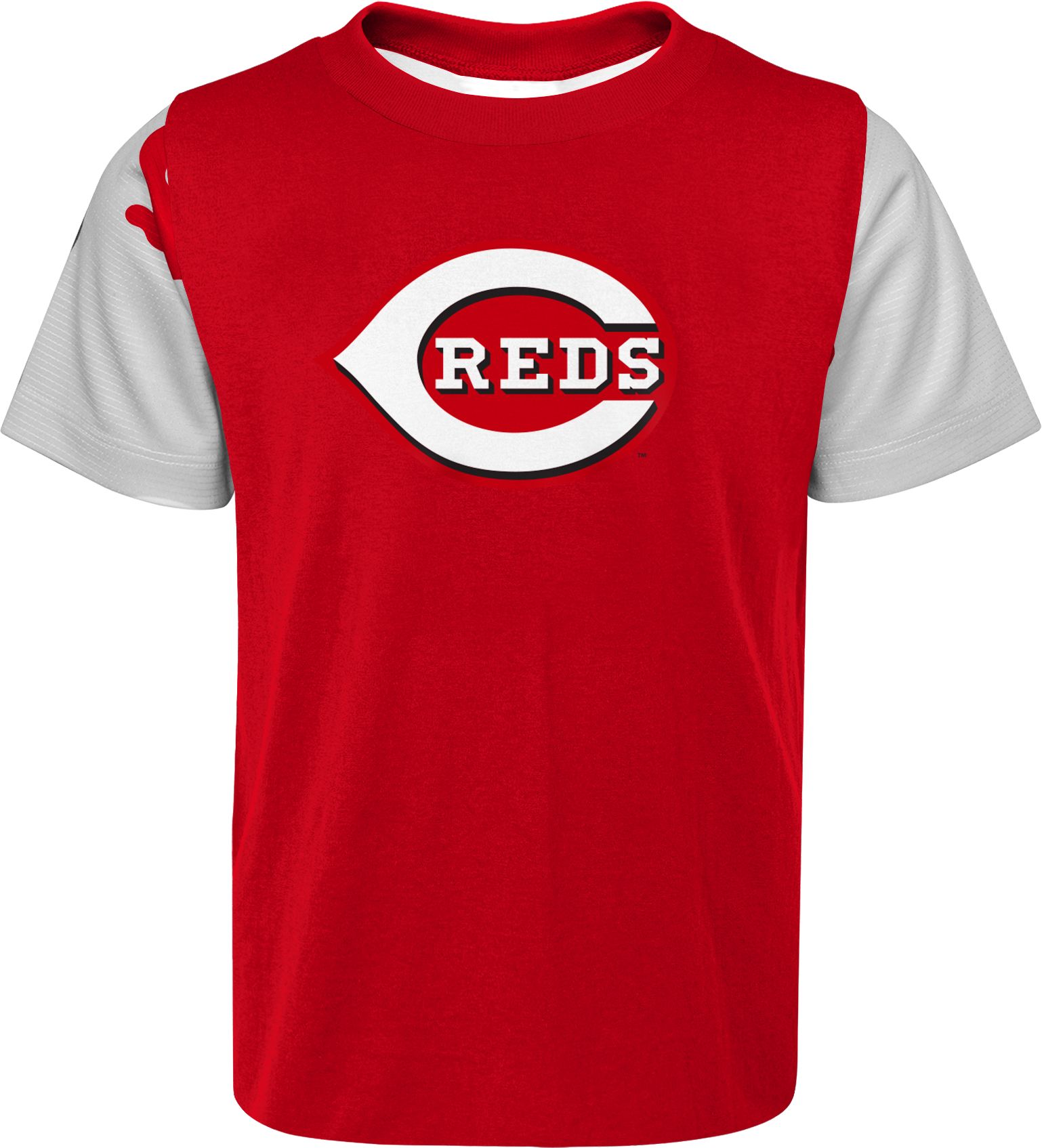 MLB Team Apparel Toddler Cincinnati Reds T-Shirt & Short Set product image