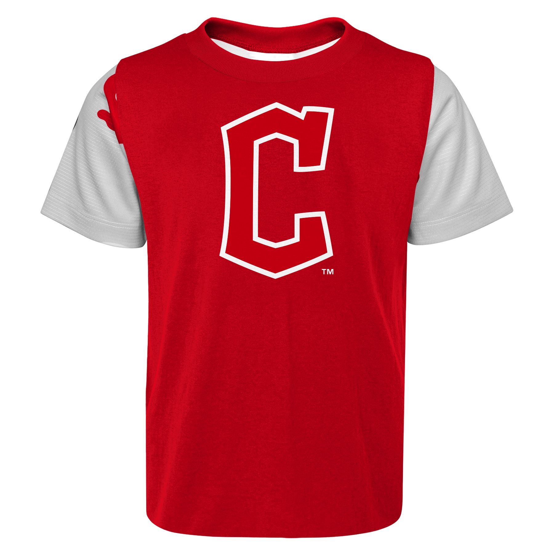 MLB Team Apparel Toddler Cleveland Guardians Navy Pinch Hit 2-Piece Set product image