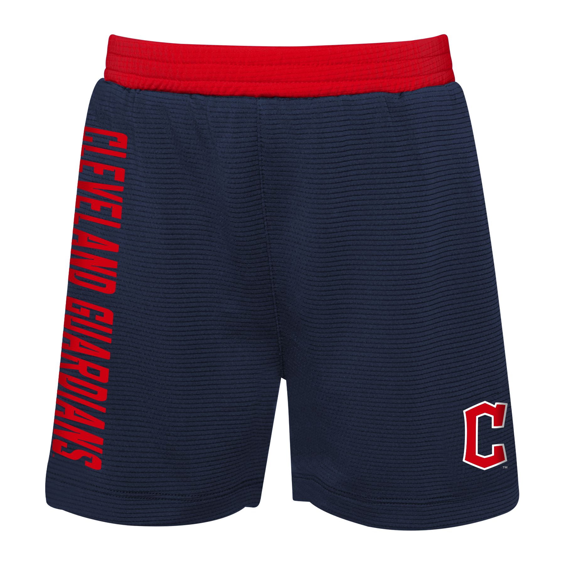 MLB Team Apparel Toddler Cleveland Guardians Navy Pinch Hit 2-Piece Set product image