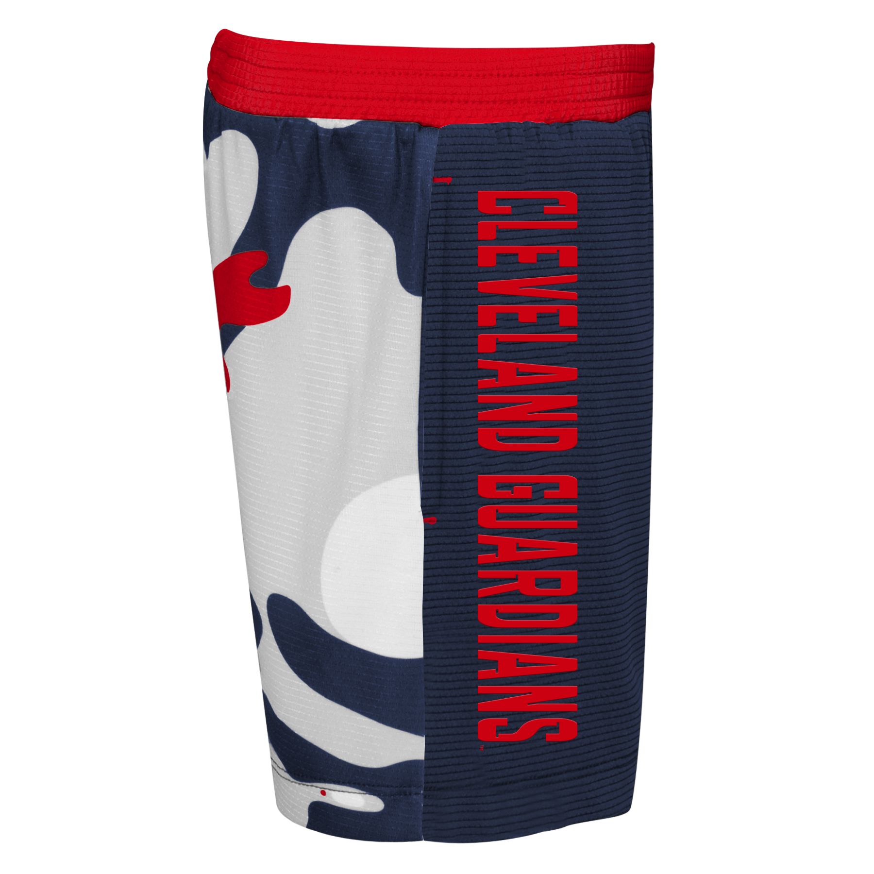 MLB Team Apparel Toddler Cleveland Guardians Navy Pinch Hit 2-Piece Set product image