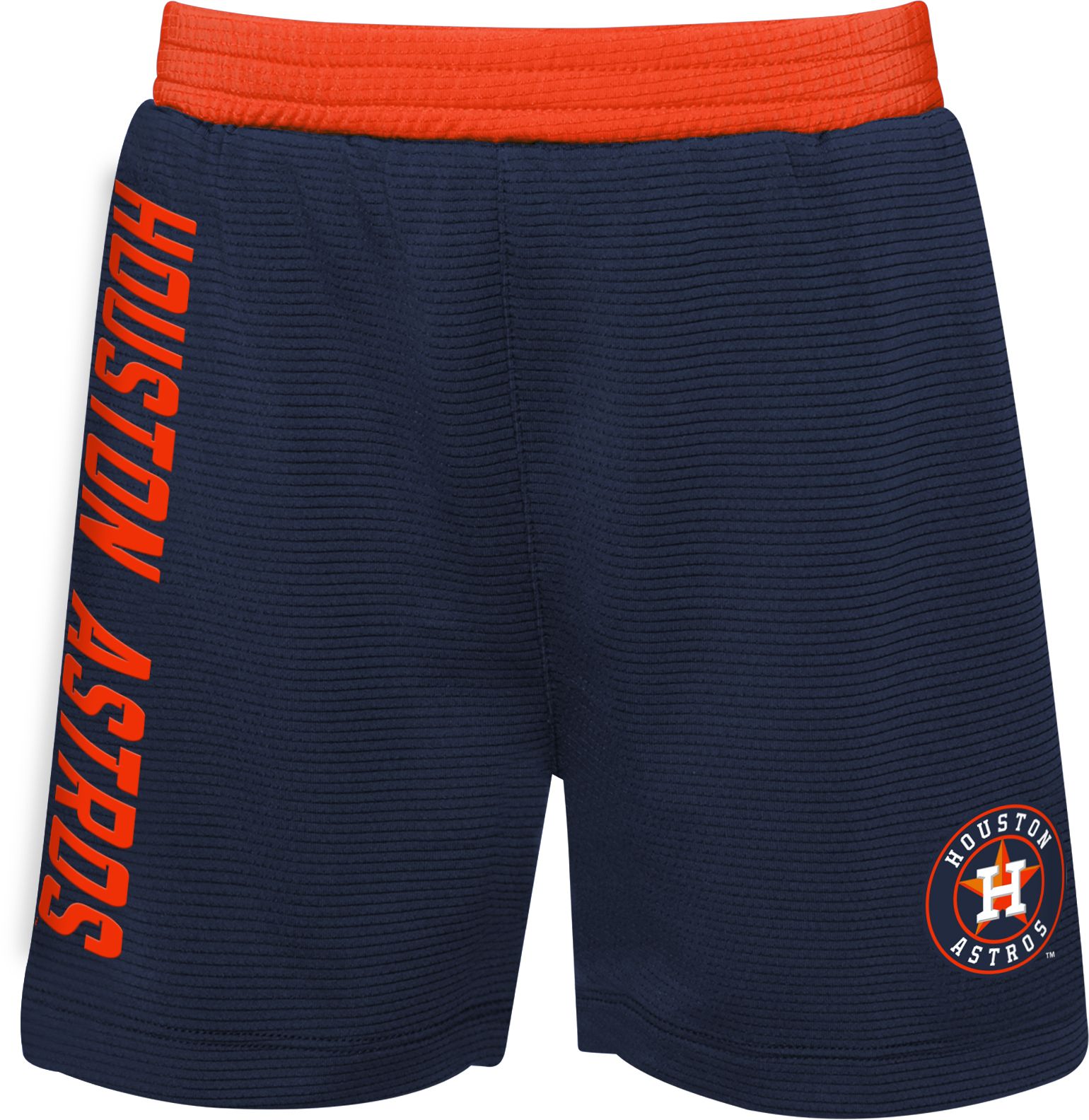 MLB Team Apparel Toddler Houston Astros Navy Pinch Hit 2-Piece Set product image