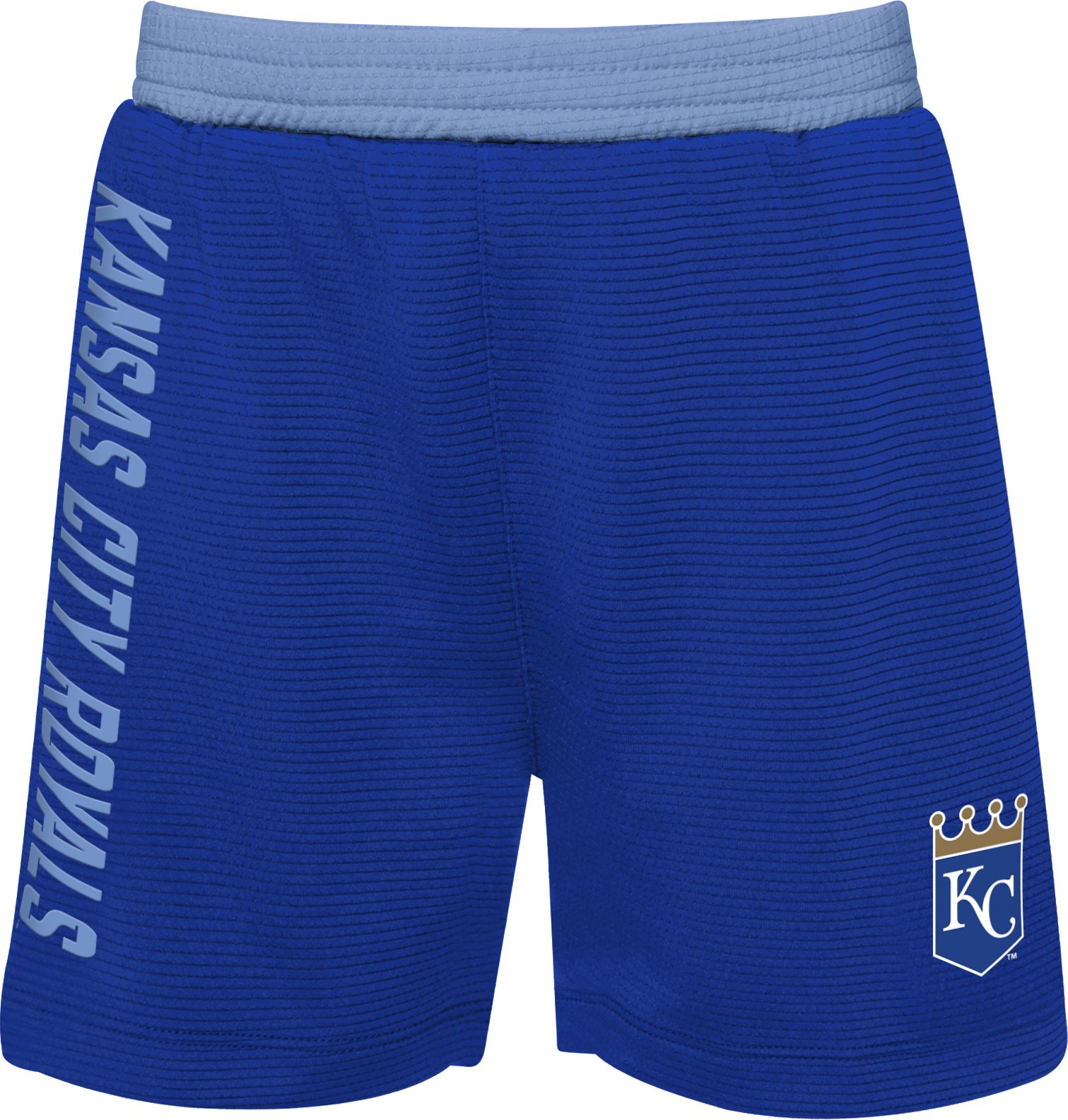 MLB Team Apparel Toddler Kansas City Royals Royal Blue Pinch Hit 2-Piece Set product image