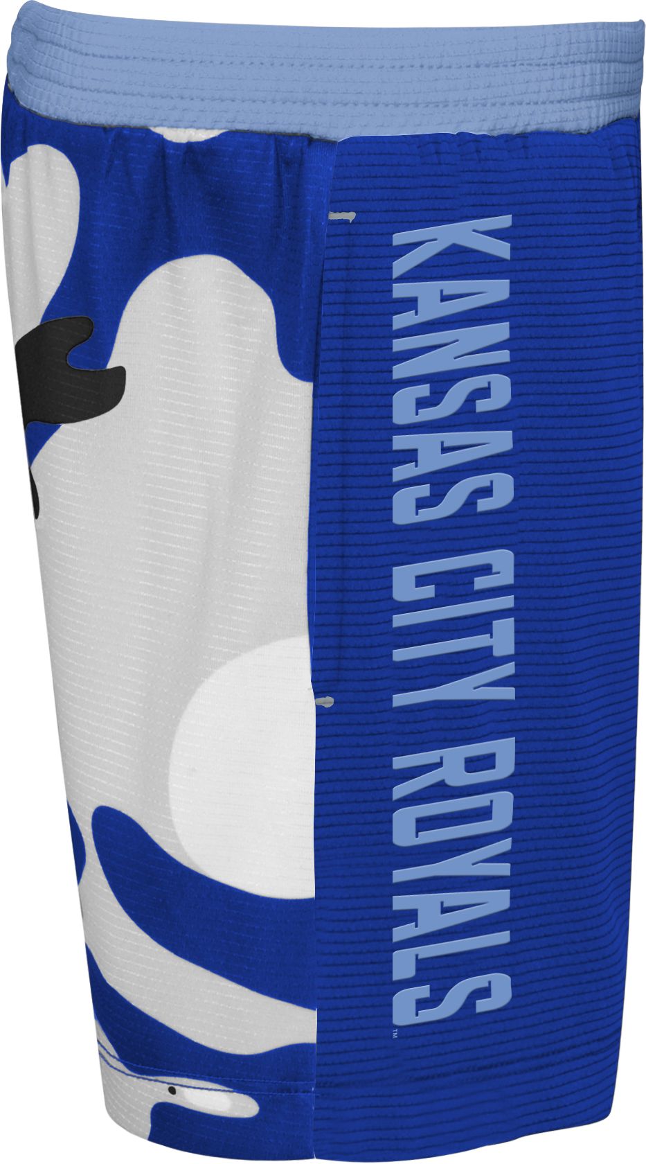 MLB Team Apparel Toddler Kansas City Royals Royal Blue Pinch Hit 2-Piece Set product image