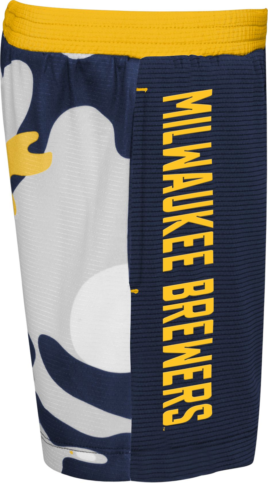 MLB Team Apparel Toddler Milwaukee Brewers Navy Pinch Hit 2-Piece Set product image