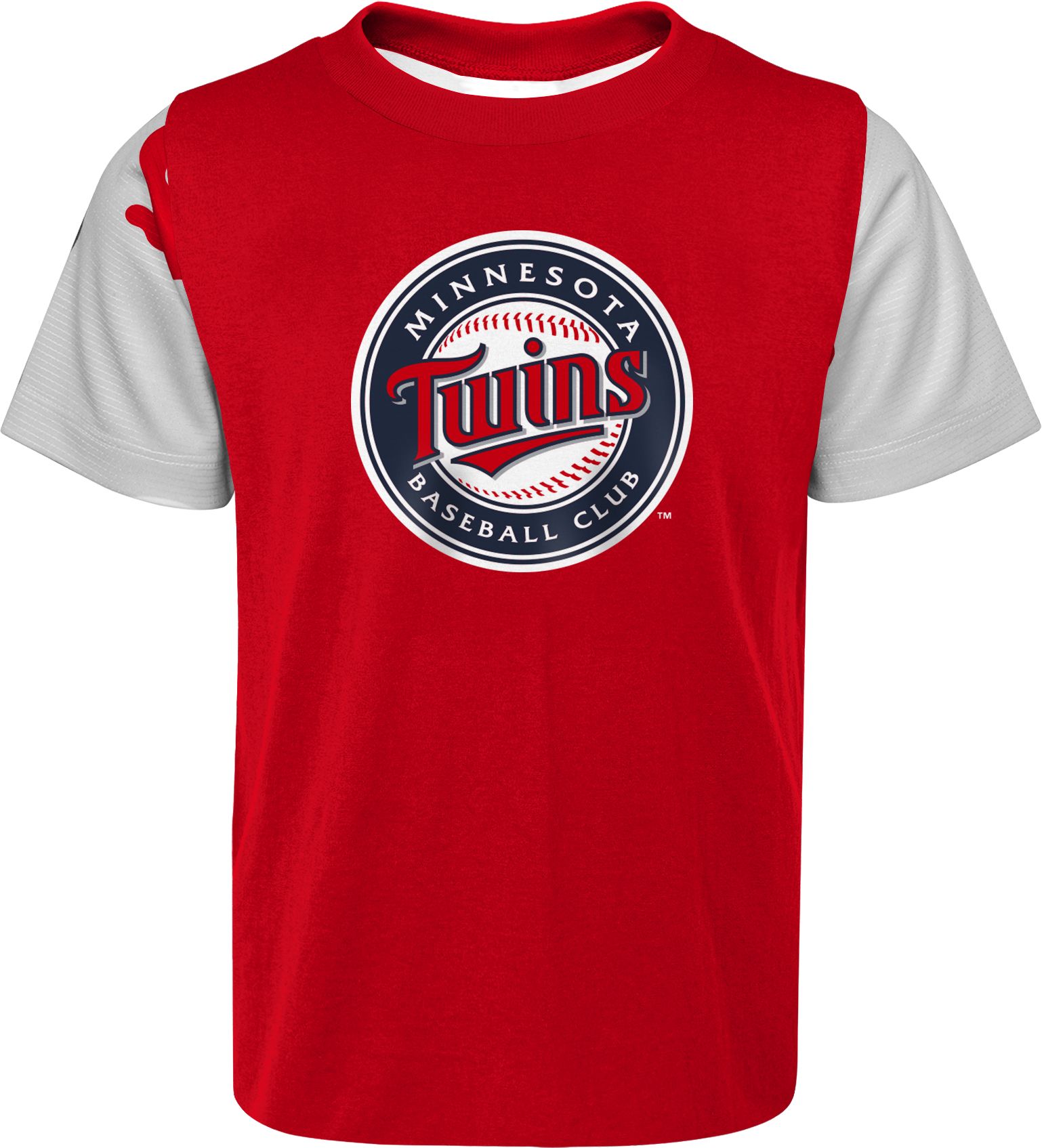 MLB Team Apparel Toddler Minnesota Twins Navy Pinch Hit 2-Piece Set product image