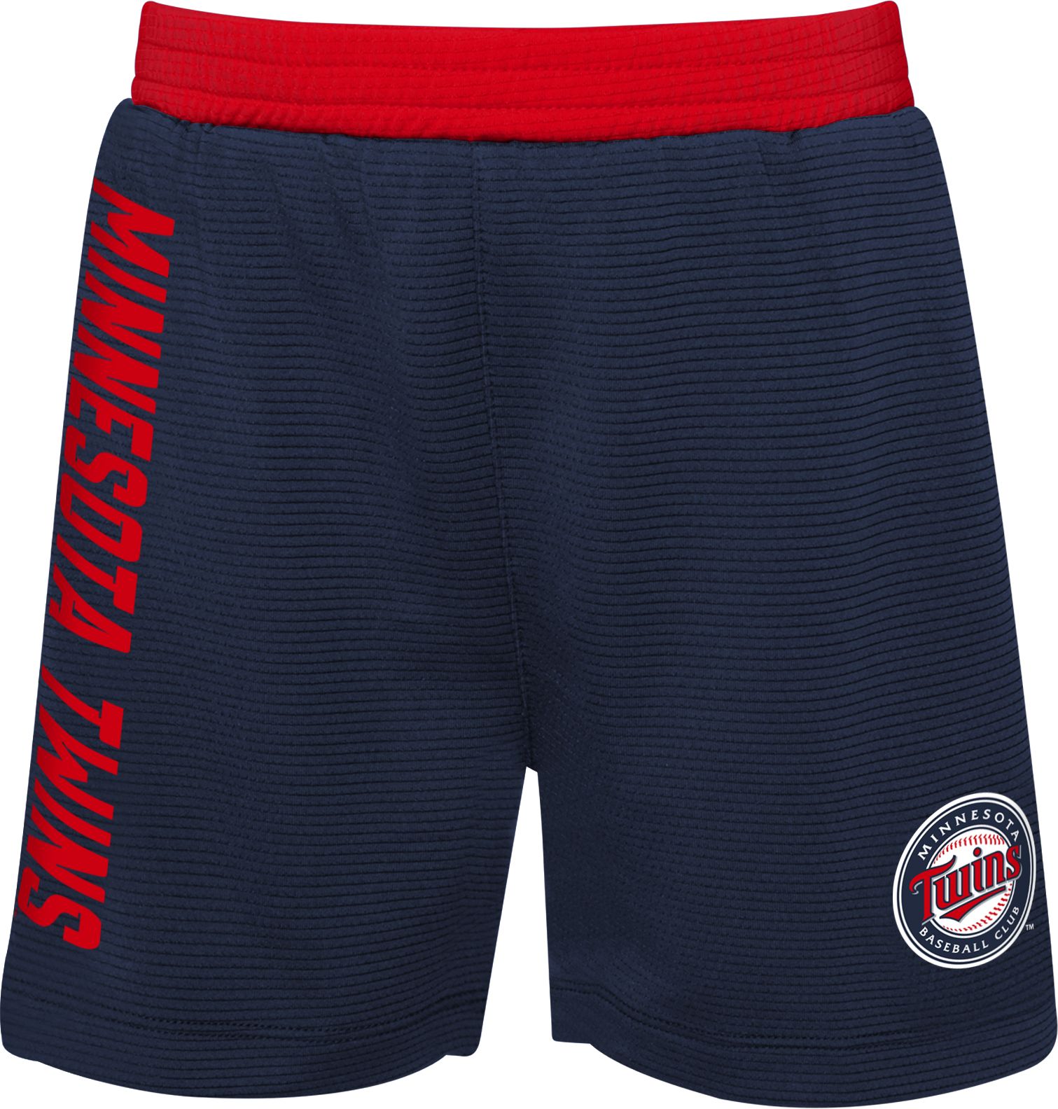 MLB Team Apparel Toddler Minnesota Twins Navy Pinch Hit 2-Piece Set product image