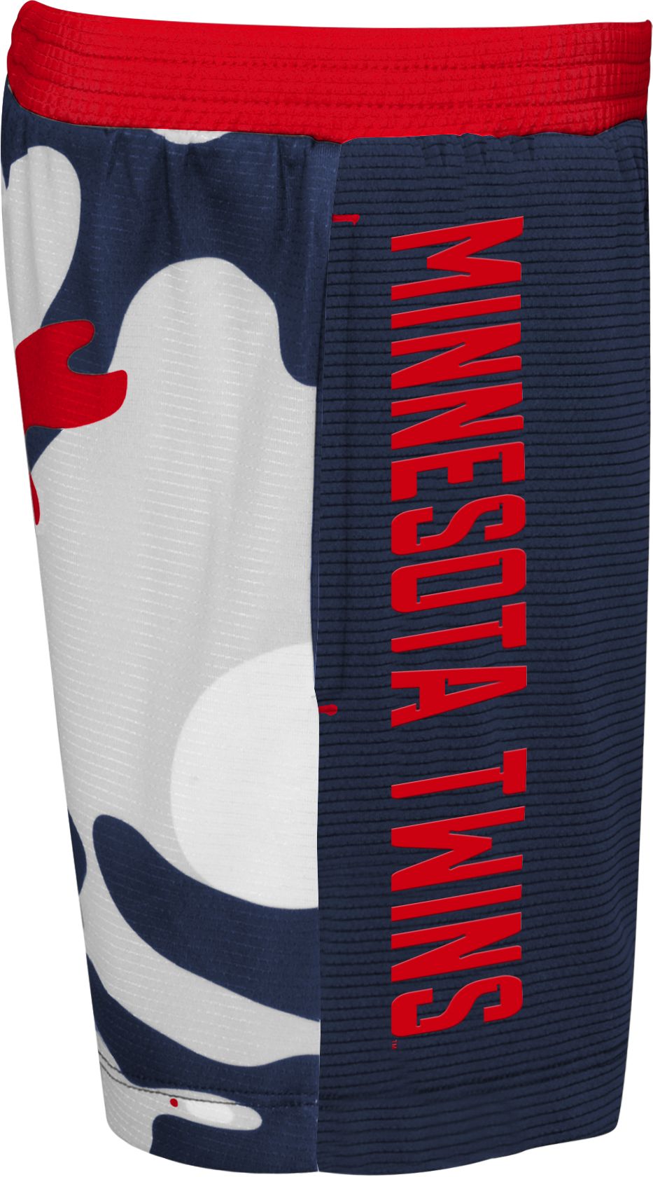 MLB Team Apparel Toddler Minnesota Twins Navy Pinch Hit 2-Piece Set product image