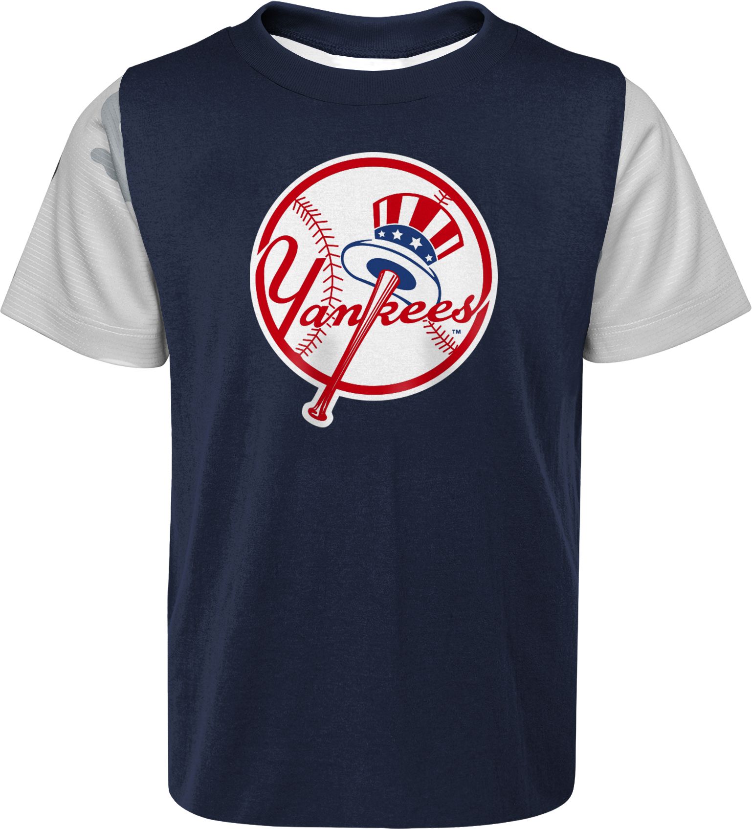 MLB Team Apparel Toddler New York Yankees Blue Pinch Hit 2-Piece Set product image