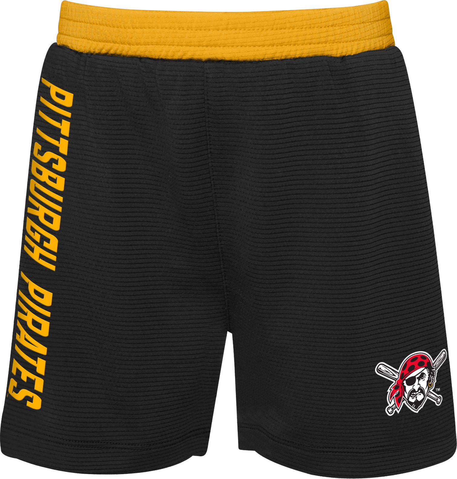 MLB Team Apparel Toddler Pittsburgh Pirates Black Pinch Hit 2-Piece Set product image