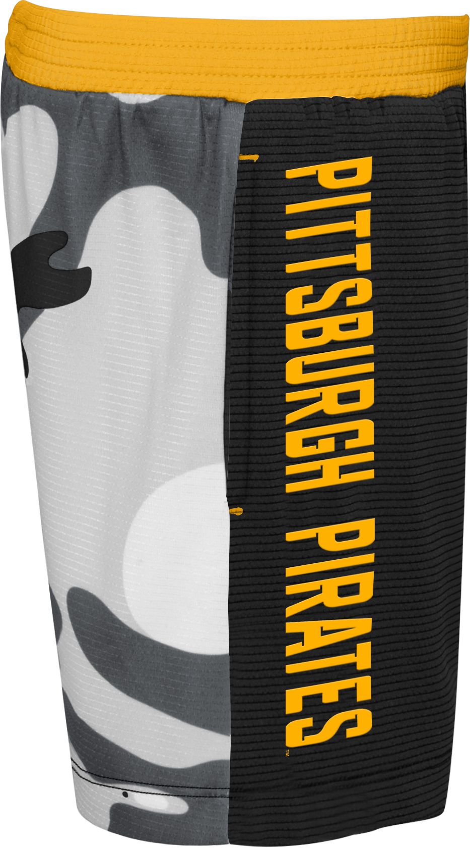 MLB Team Apparel Toddler Pittsburgh Pirates Black Pinch Hit 2-Piece Set product image