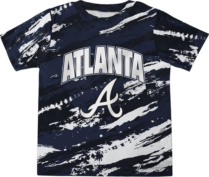 Outerstuff Toddler Boys' Atlanta Braves Home Field Graphic T-shirt