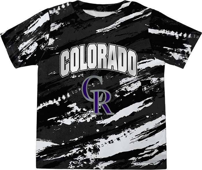 Nike Men's Colorado Rockies Ryan McMahon #24 Black Cool Base Jersey
