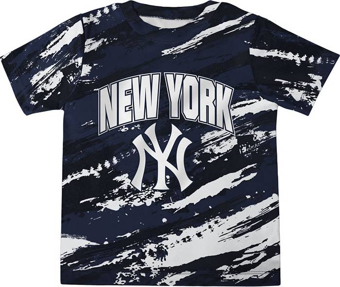 MLB Team Apparel Toddler New York Yankees Navy 2-Piece Set