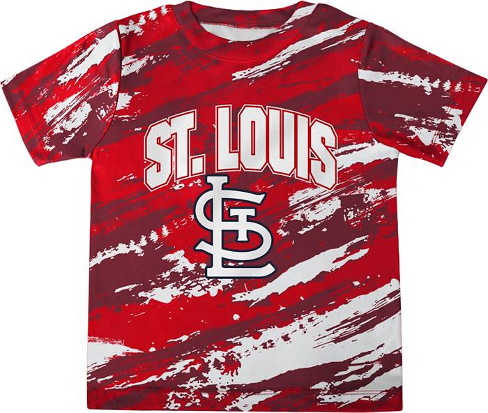 Dick's Sporting Goods MLB Team Apparel Toddler St. Louis Cardinals T-Shirt  & Short Set