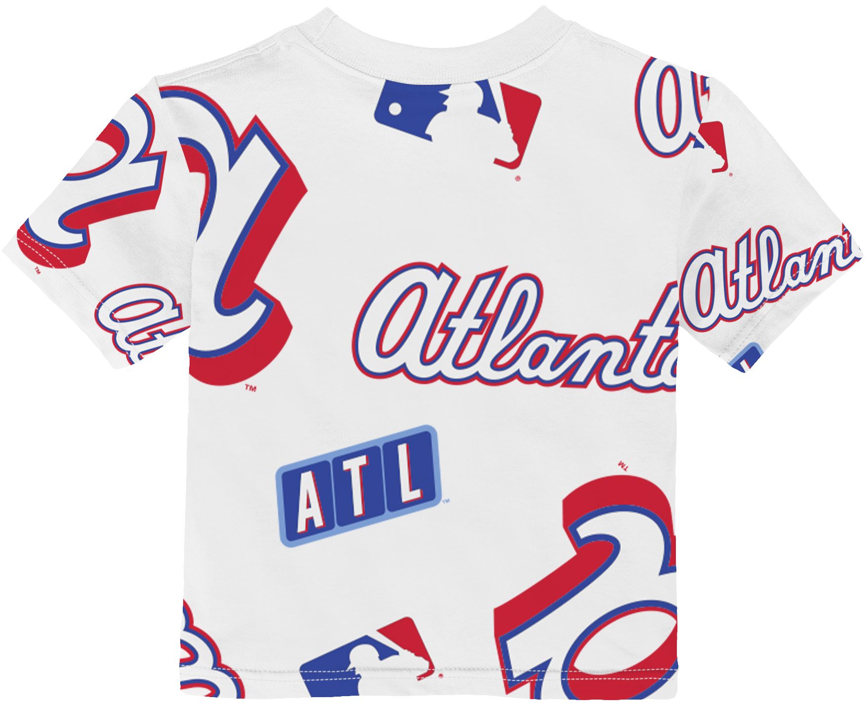 MLB Team Apparel Toddler Atlanta Braves 2026 City Connect Game Day T-Shirt product image