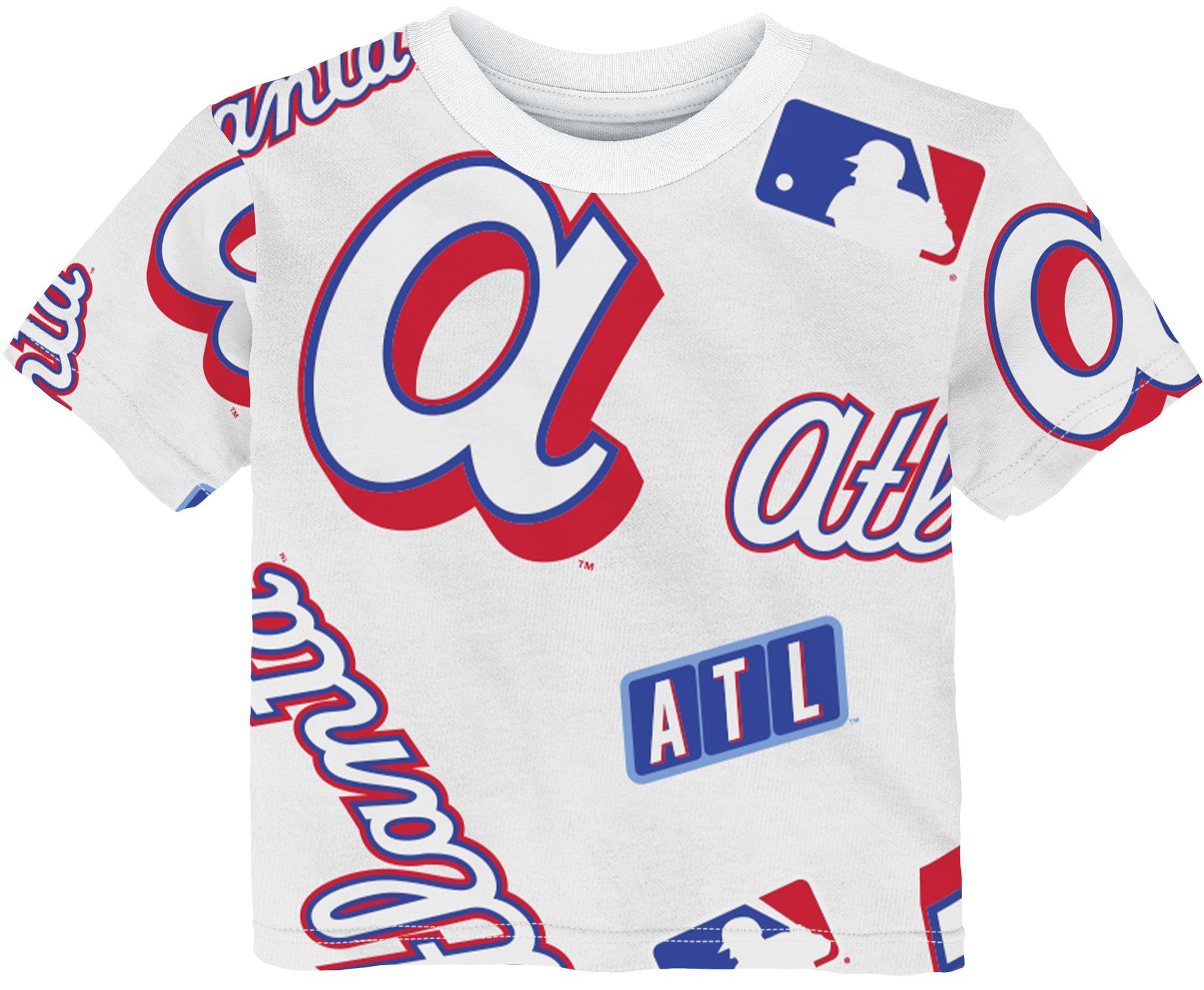 MLB Team Apparel Toddler Atlanta Braves 2026 City Connect Game Day T-Shirt product image