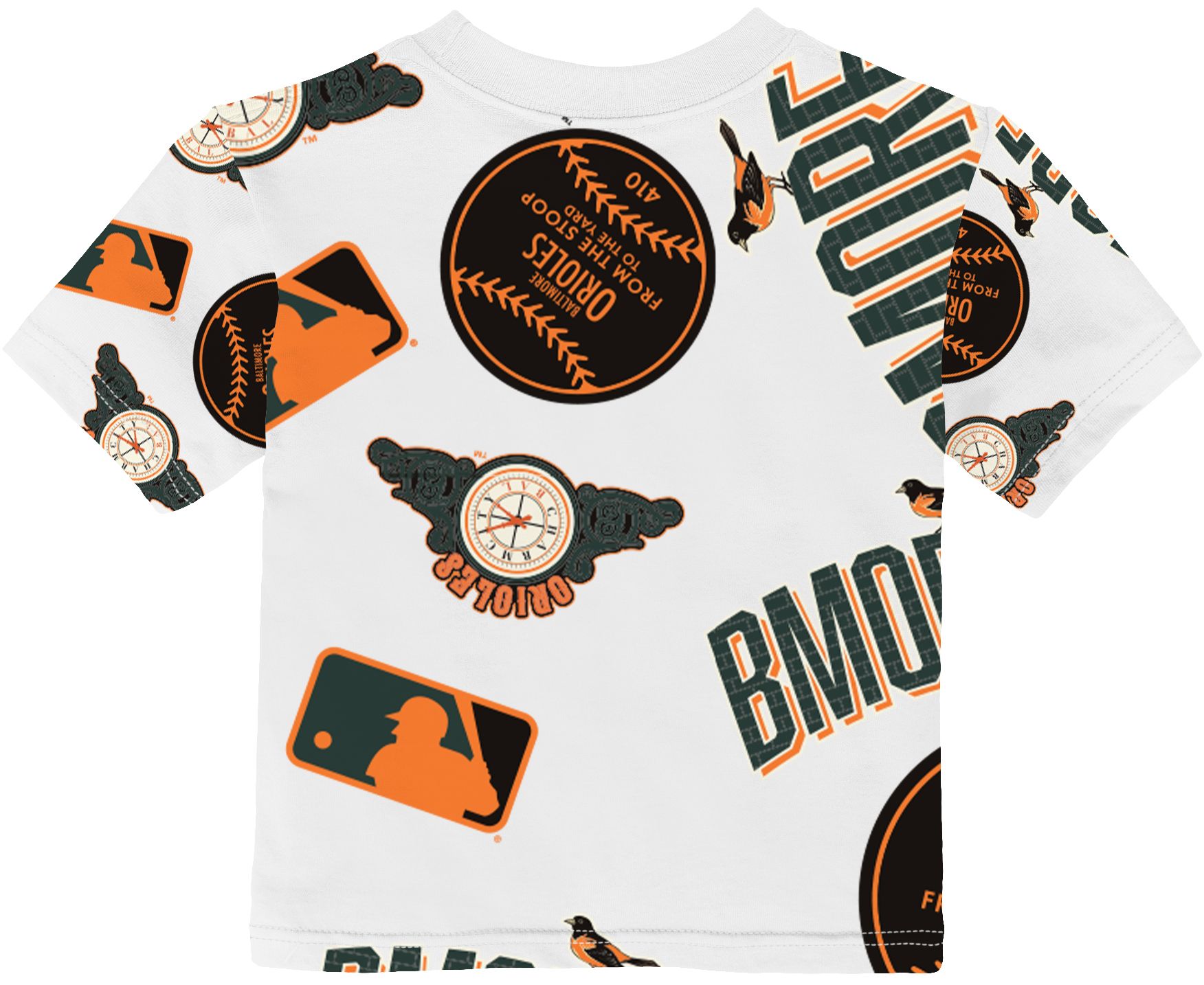 MLB Team Apparel Toddler Baltimore Orioles 2026 City Connect Game Day T-Shirt product image