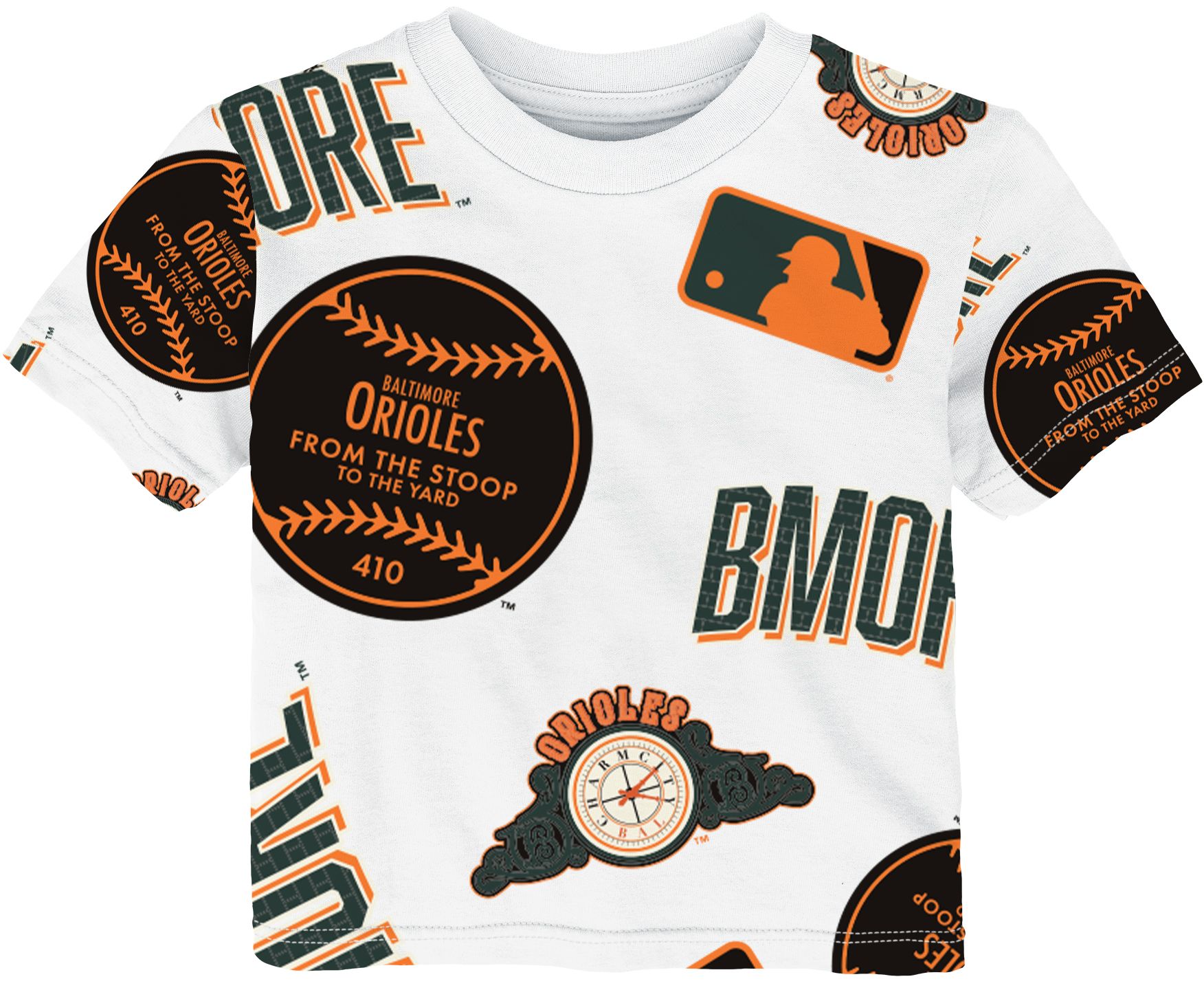 MLB Team Apparel Toddler Baltimore Orioles 2026 City Connect Game Day T-Shirt product image
