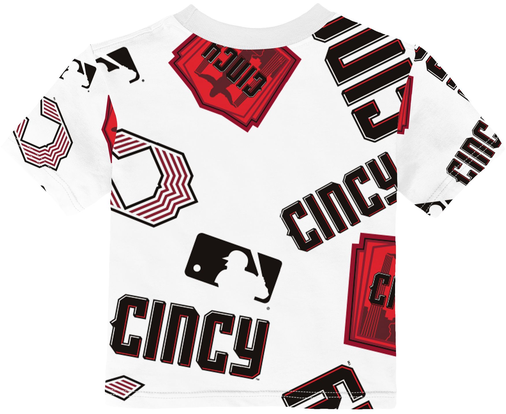 MLB Team Apparel Toddler Cincinnati Reds 2026 City Connect Game Day T-Shirt product image