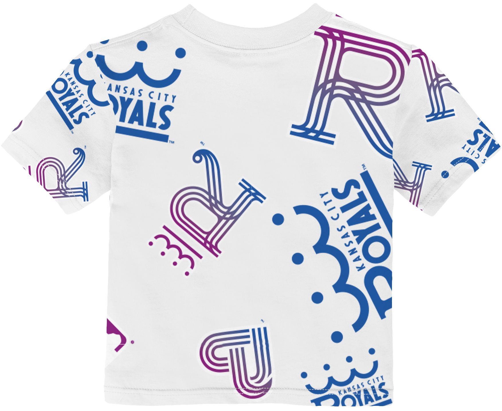 MLB Team Apparel Toddler Kansas City Royals 2026 City Connect Game Day T-Shirt product image