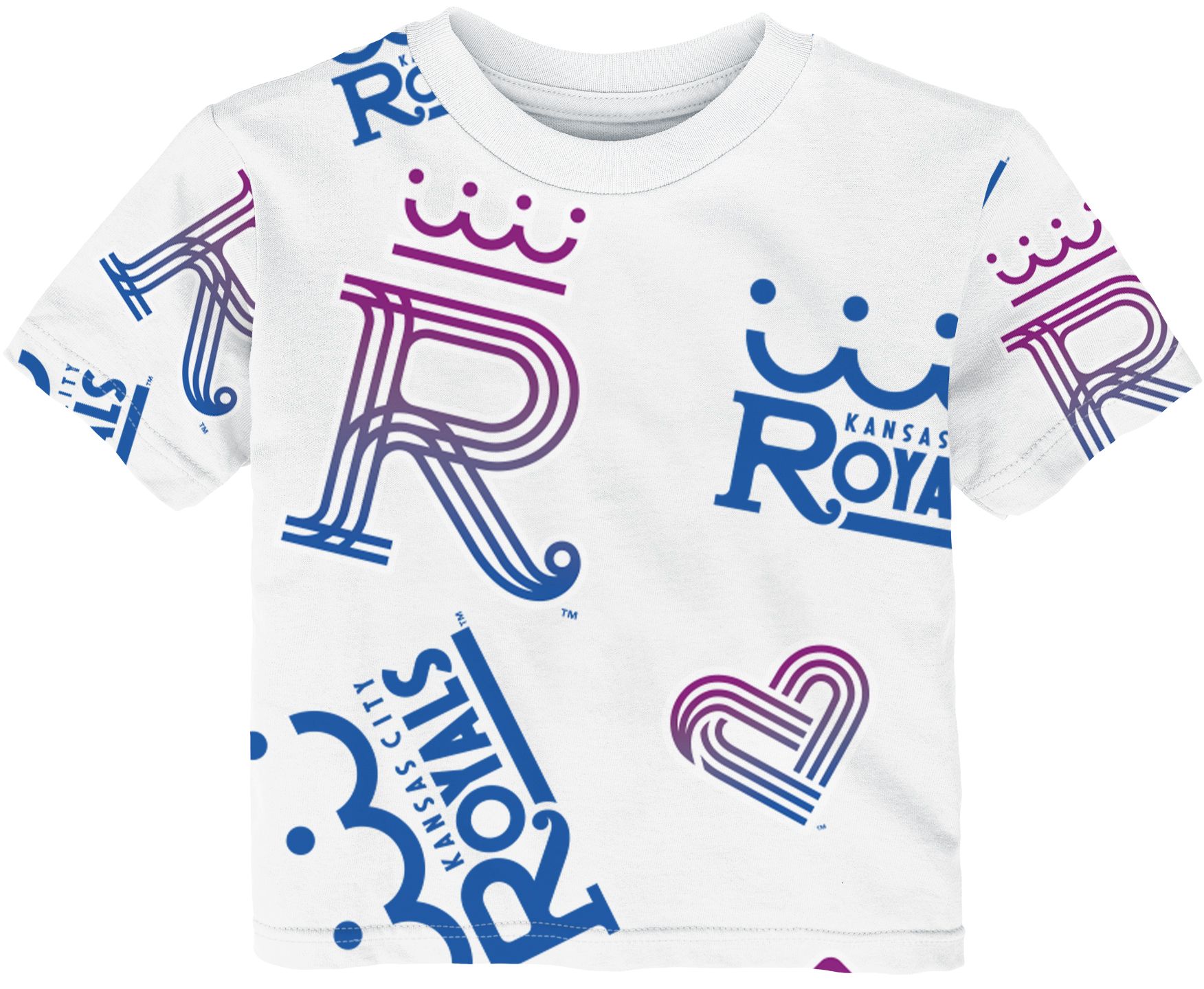 MLB Team Apparel Toddler Kansas City Royals 2026 City Connect Game Day T-Shirt product image