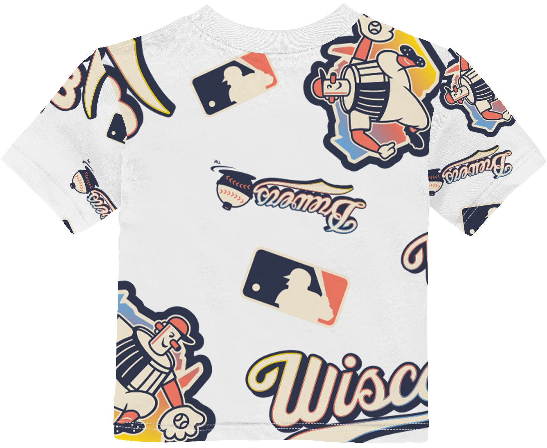 MLB Team Apparel Toddler Milwaukee Brewers 2026 City Connect Game Day T-Shirt product image
