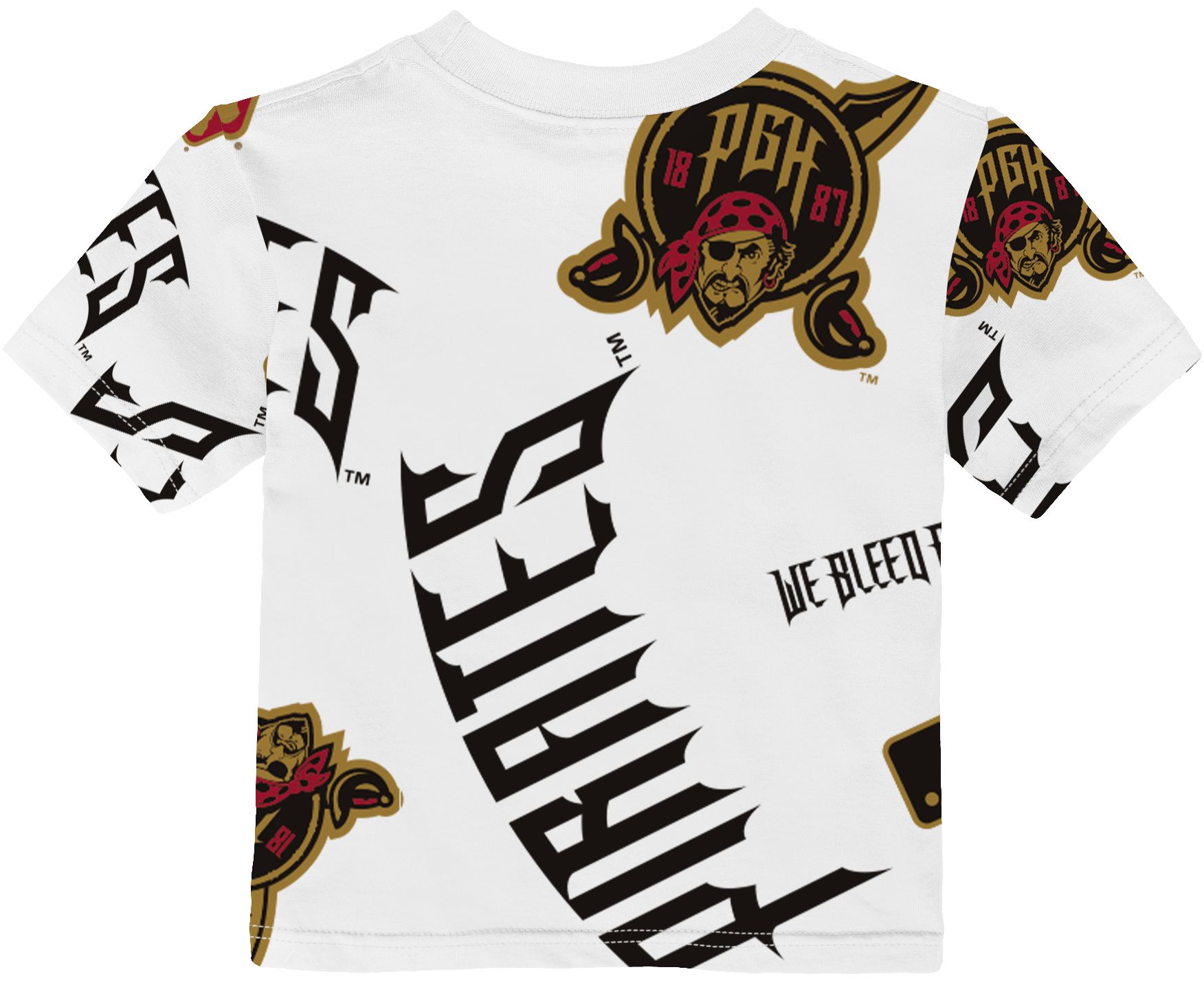 MLB Team Apparel Toddler Pittsburgh Pirates 2026 City Connect Game Day T-Shirt product image