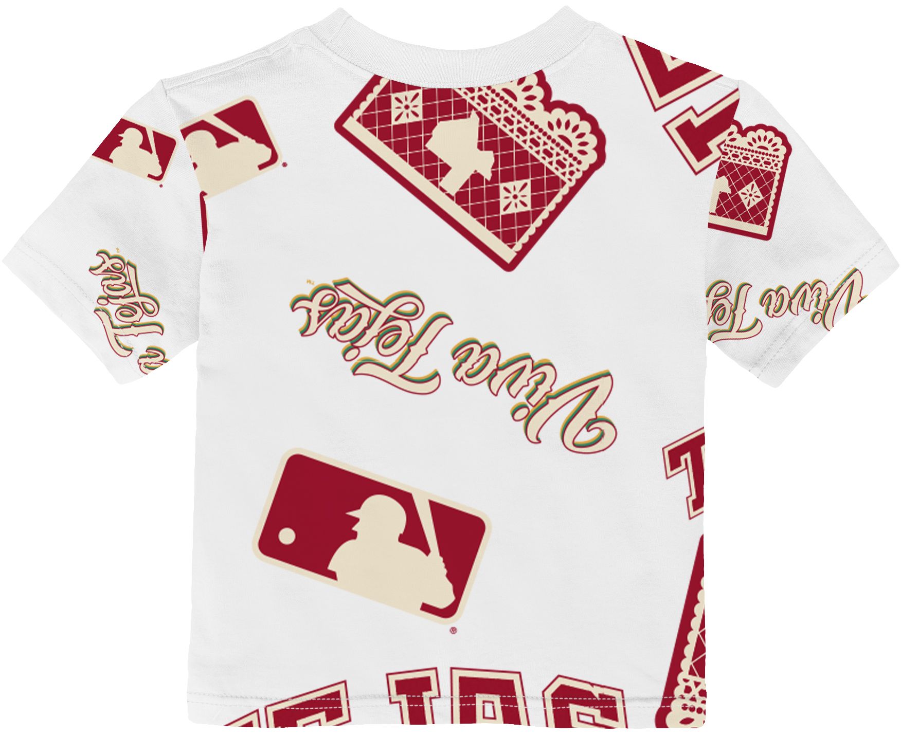 MLB Team Apparel Toddler Texas Rangers 2026 City Connect Game Day T-Shirt product image