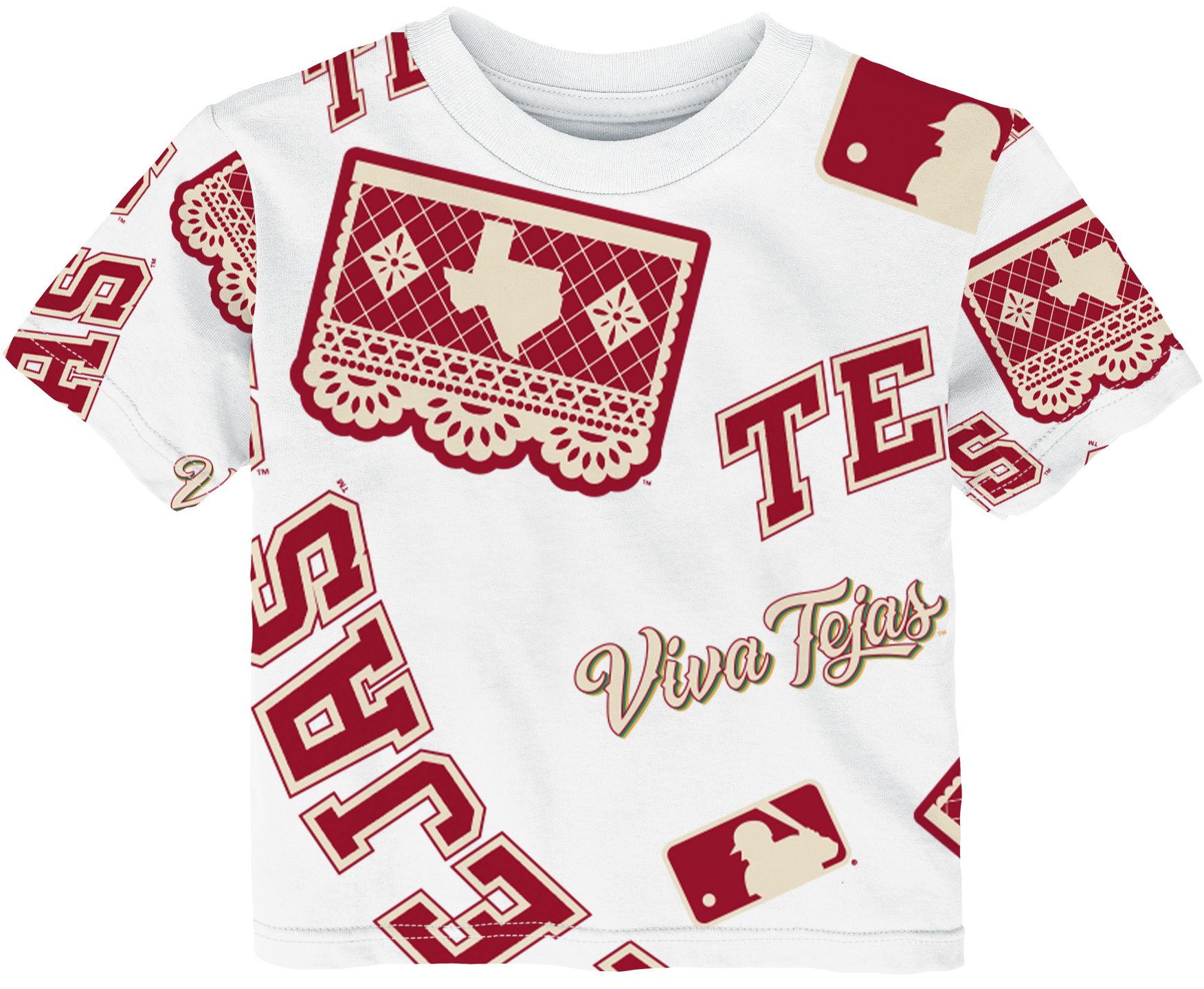 MLB Team Apparel Toddler Texas Rangers 2026 City Connect Game Day T-Shirt product image