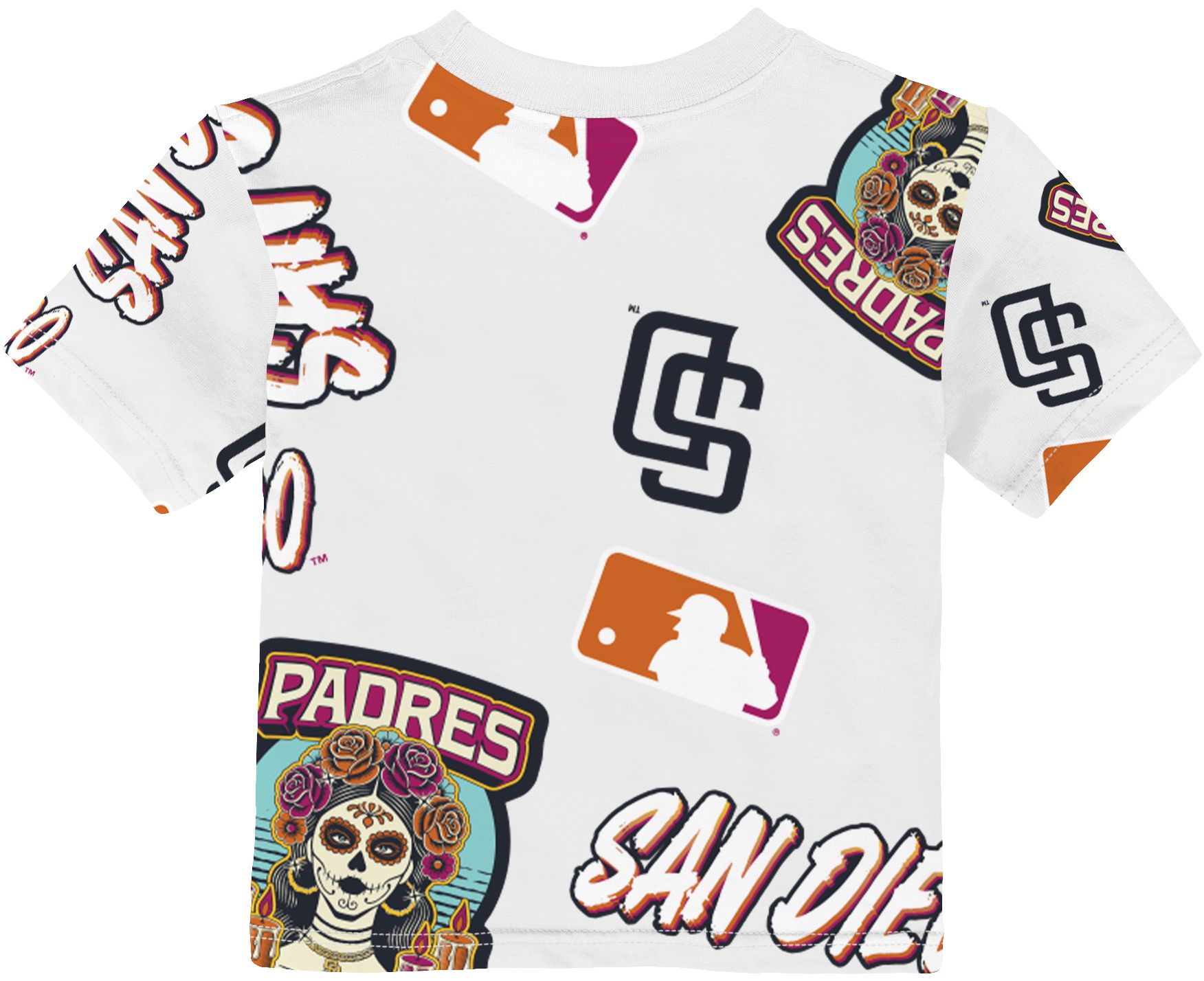 MLB Team Apparel Toddler San Diego Padres 2026 City Connect Game Day T-Shirt product image