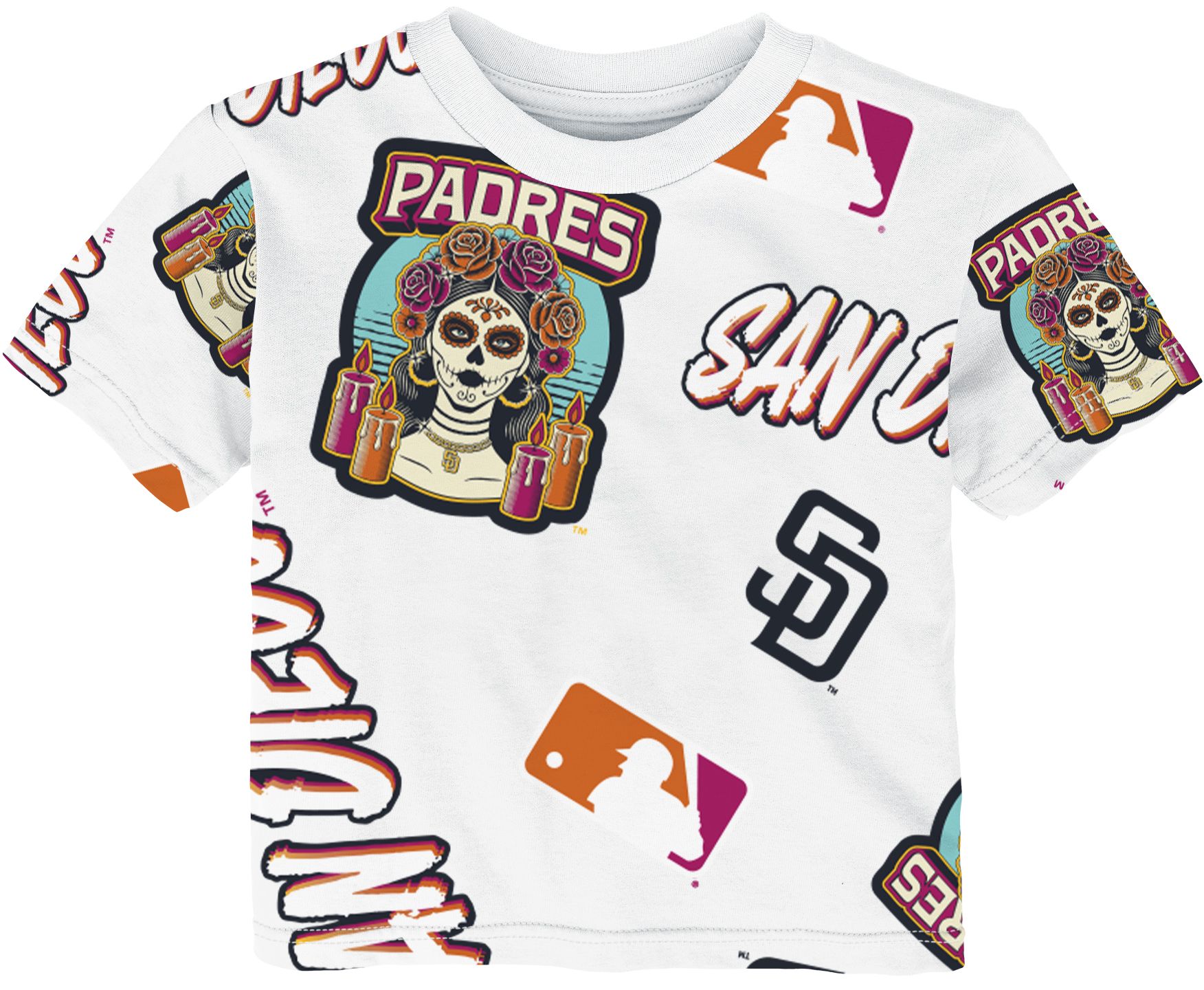 MLB Team Apparel Toddler San Diego Padres 2026 City Connect Game Day T-Shirt product image