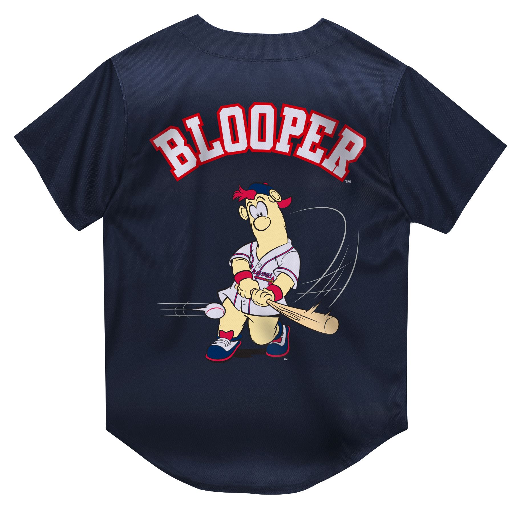 MLB Team Apparel Toddler Atlanta Braves Mascot Jersey product image