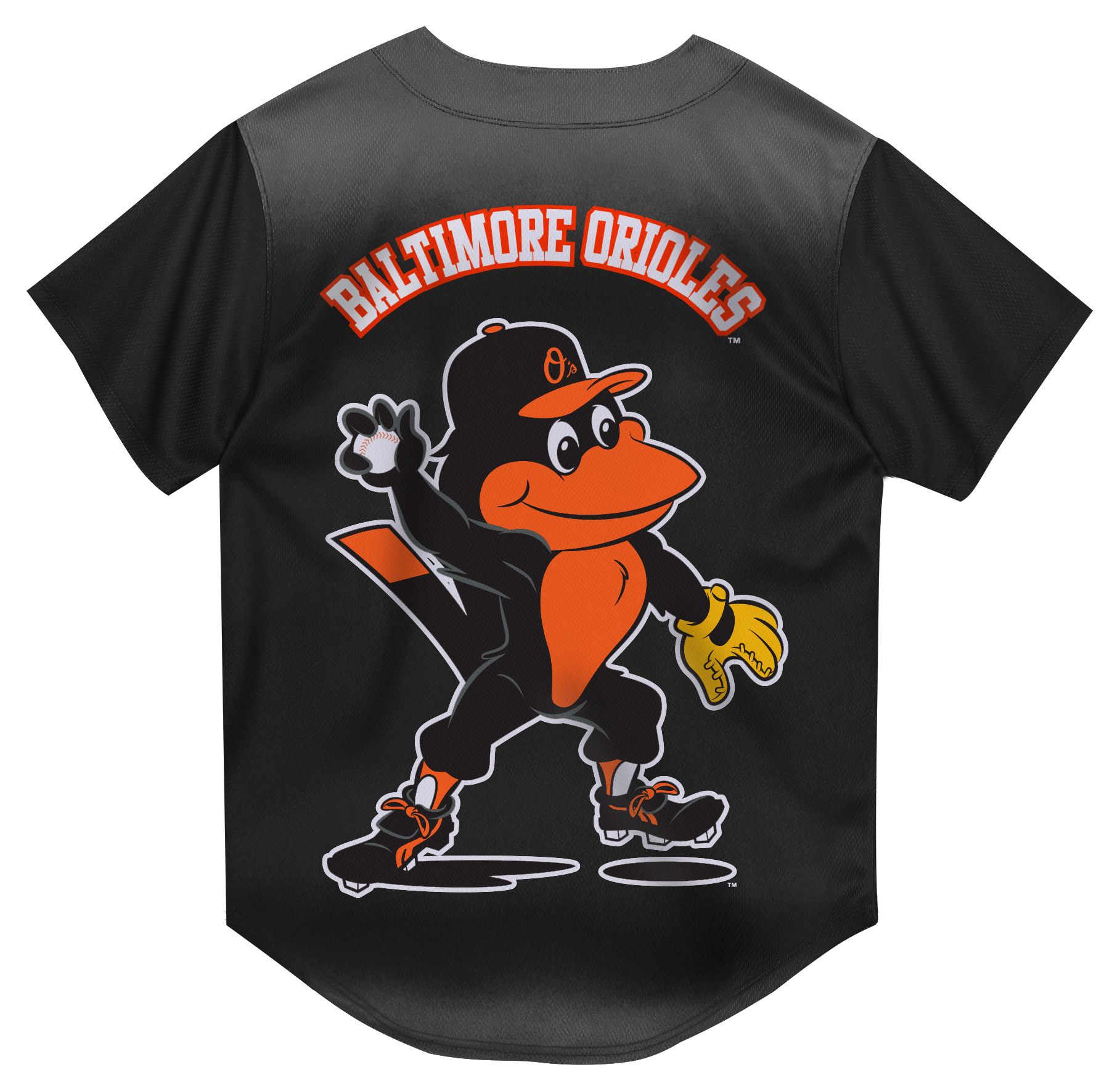 MLB Team Apparel Toddler Baltimore Orioles Mascot Jersey product image