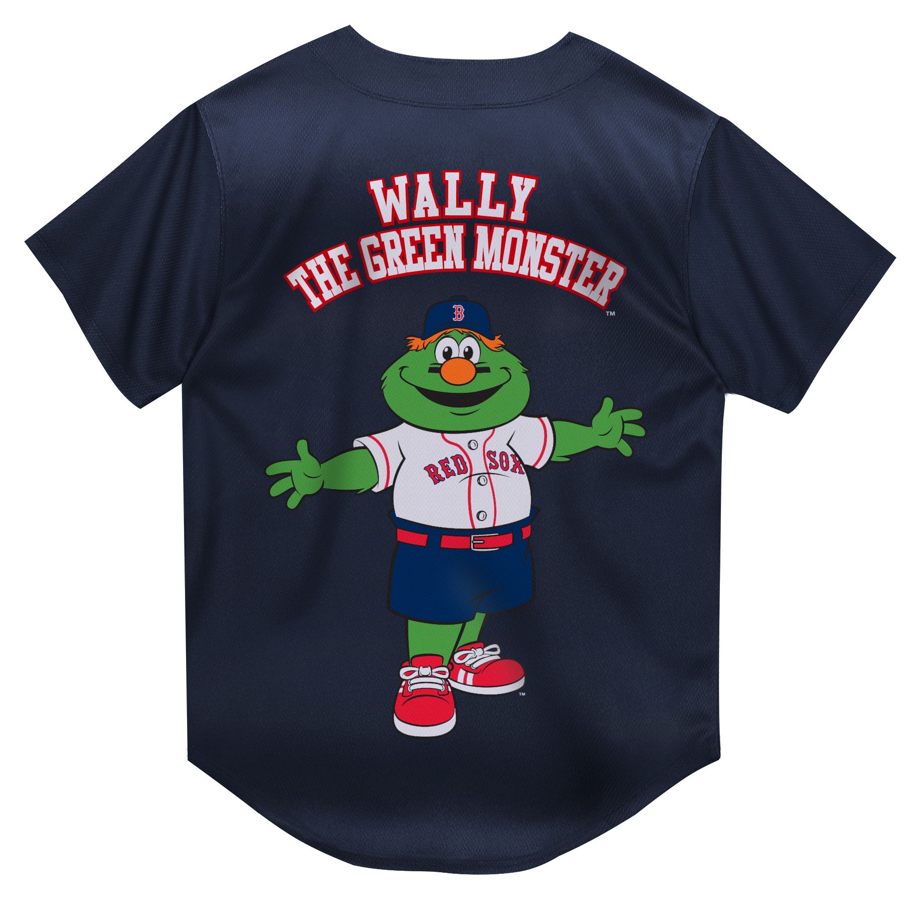 MLB Team Apparel Toddler Boston Red Sox Mascot Jersey product image