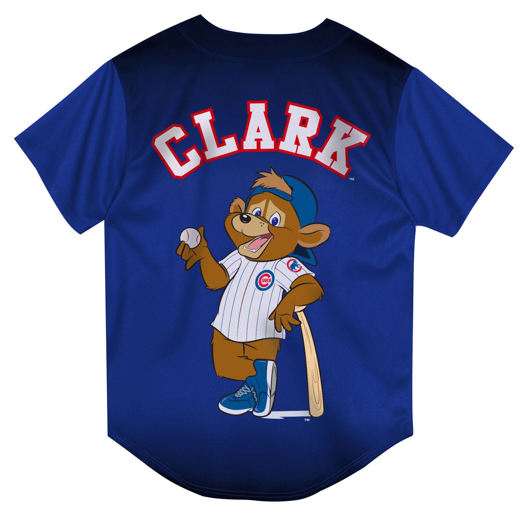 MLB Team Apparel Toddler Chicago Cubs Mascot Jersey product image